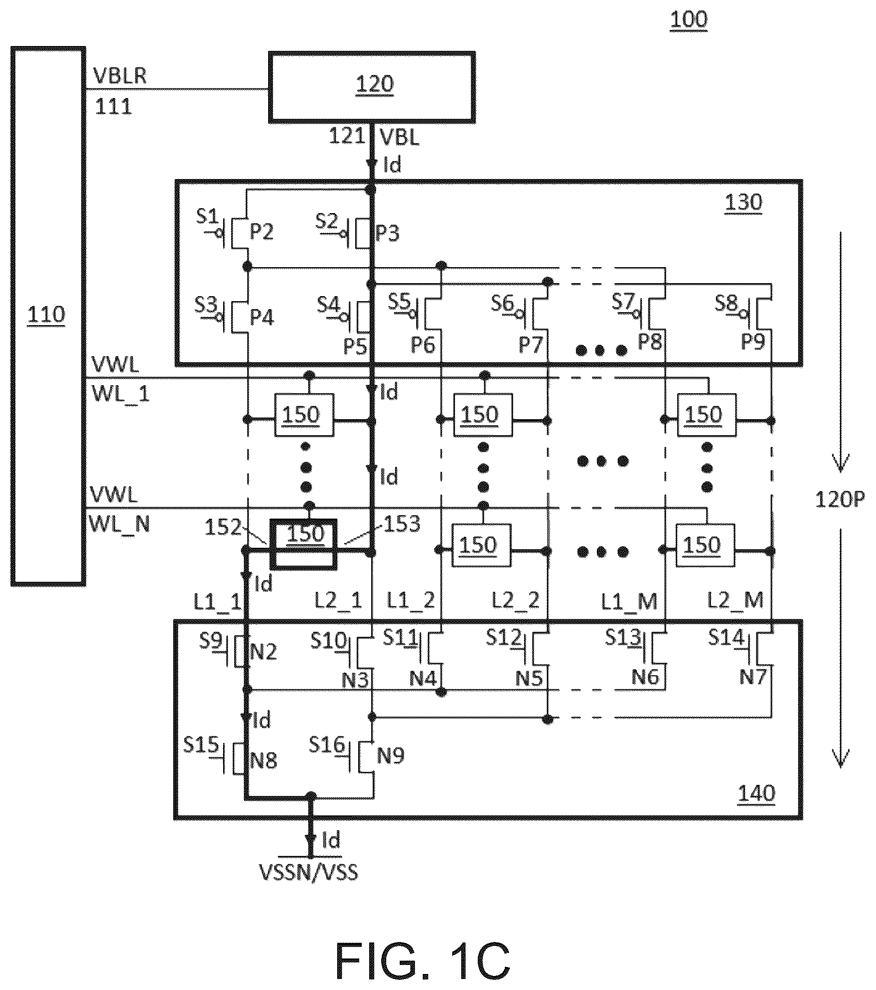 Patent US12315562 Figure 3 – RRAM circuit and method