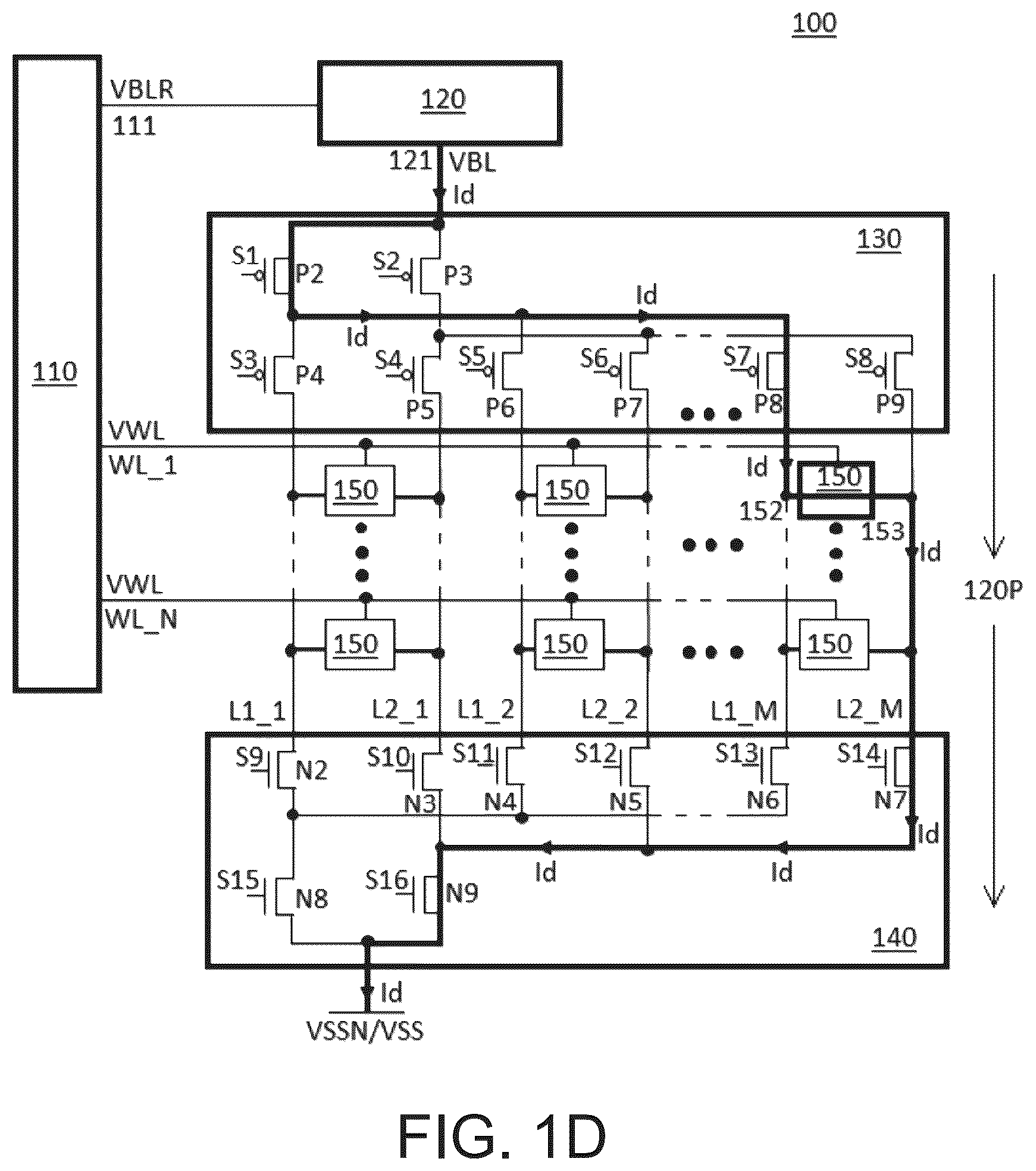 Patent US12315562 Figure 4 – RRAM circuit and method