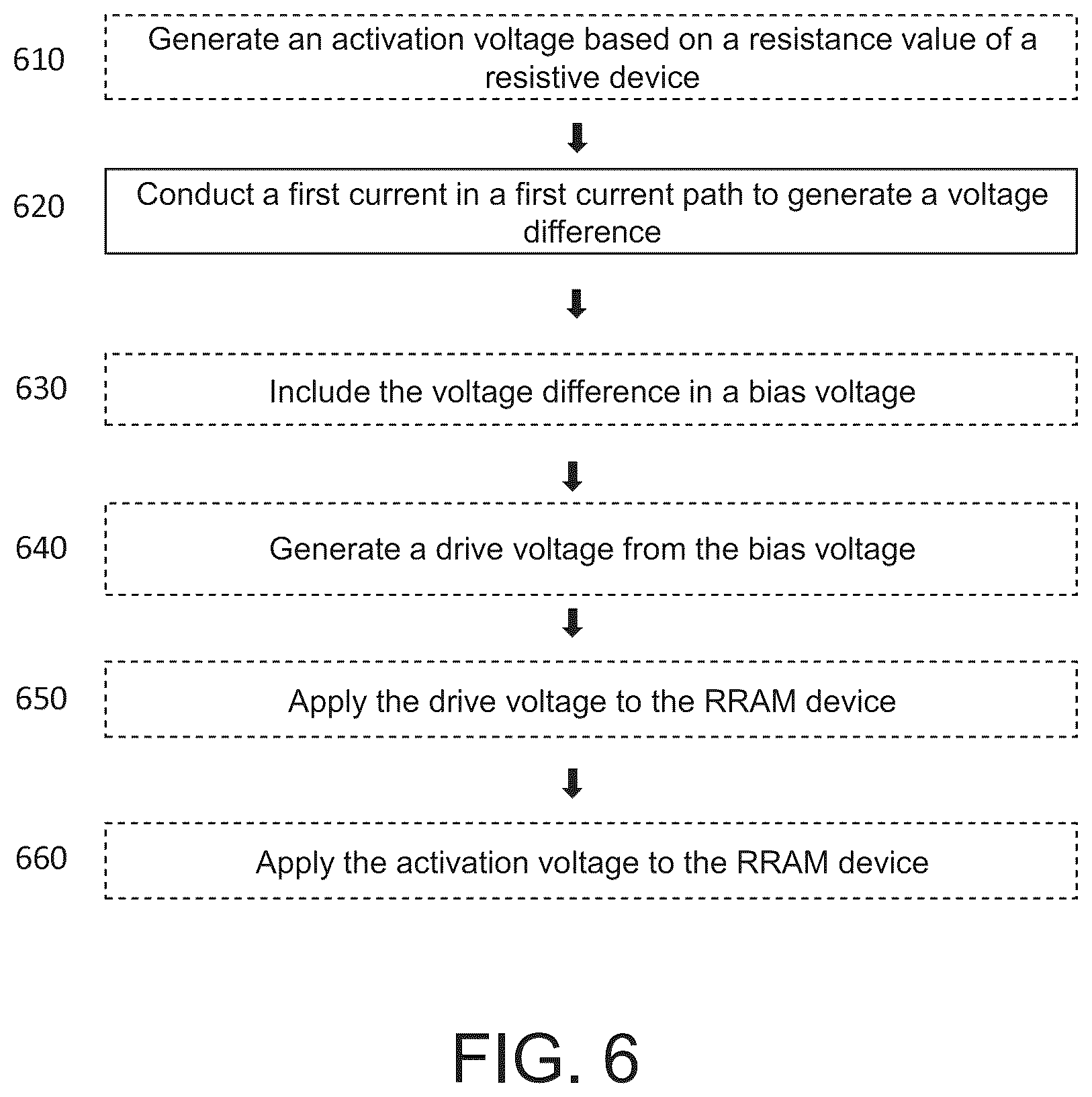 Patent US12315562 Figure 7 – RRAM circuit and method