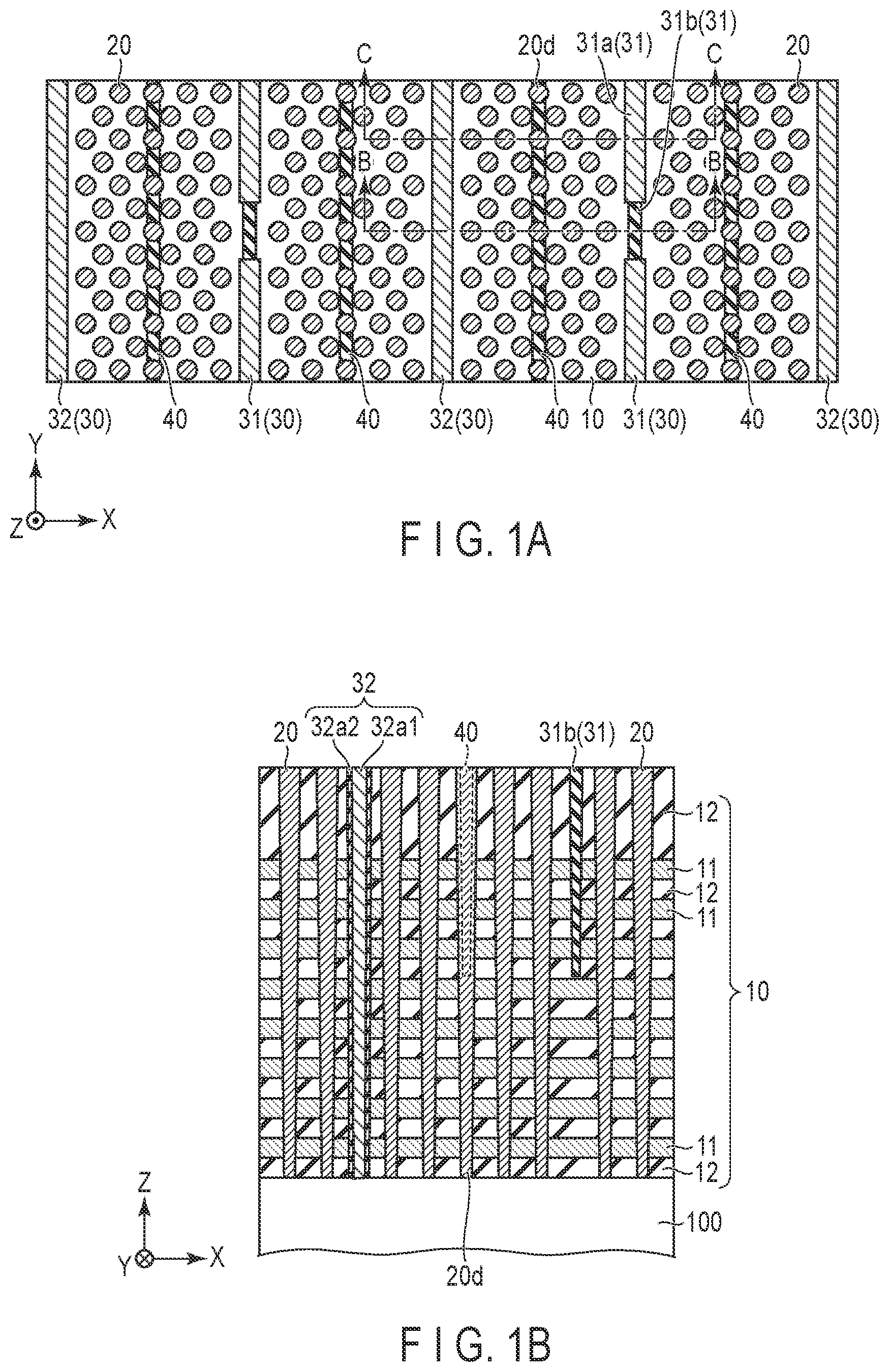 Patent US12315564 — Semiconductor memory device — Figure 1