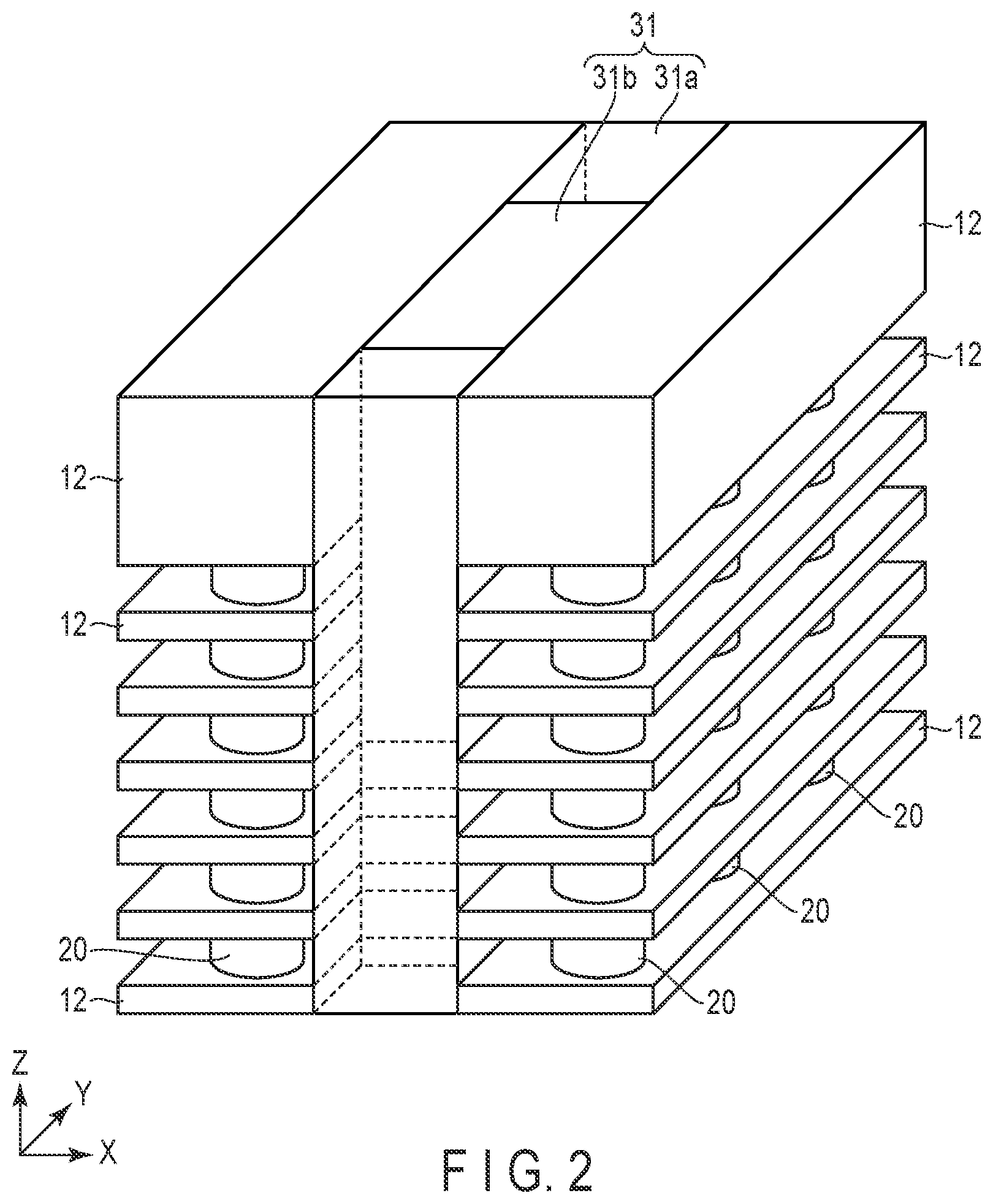 Patent US12315564 Figure 3 – Semiconductor memory device