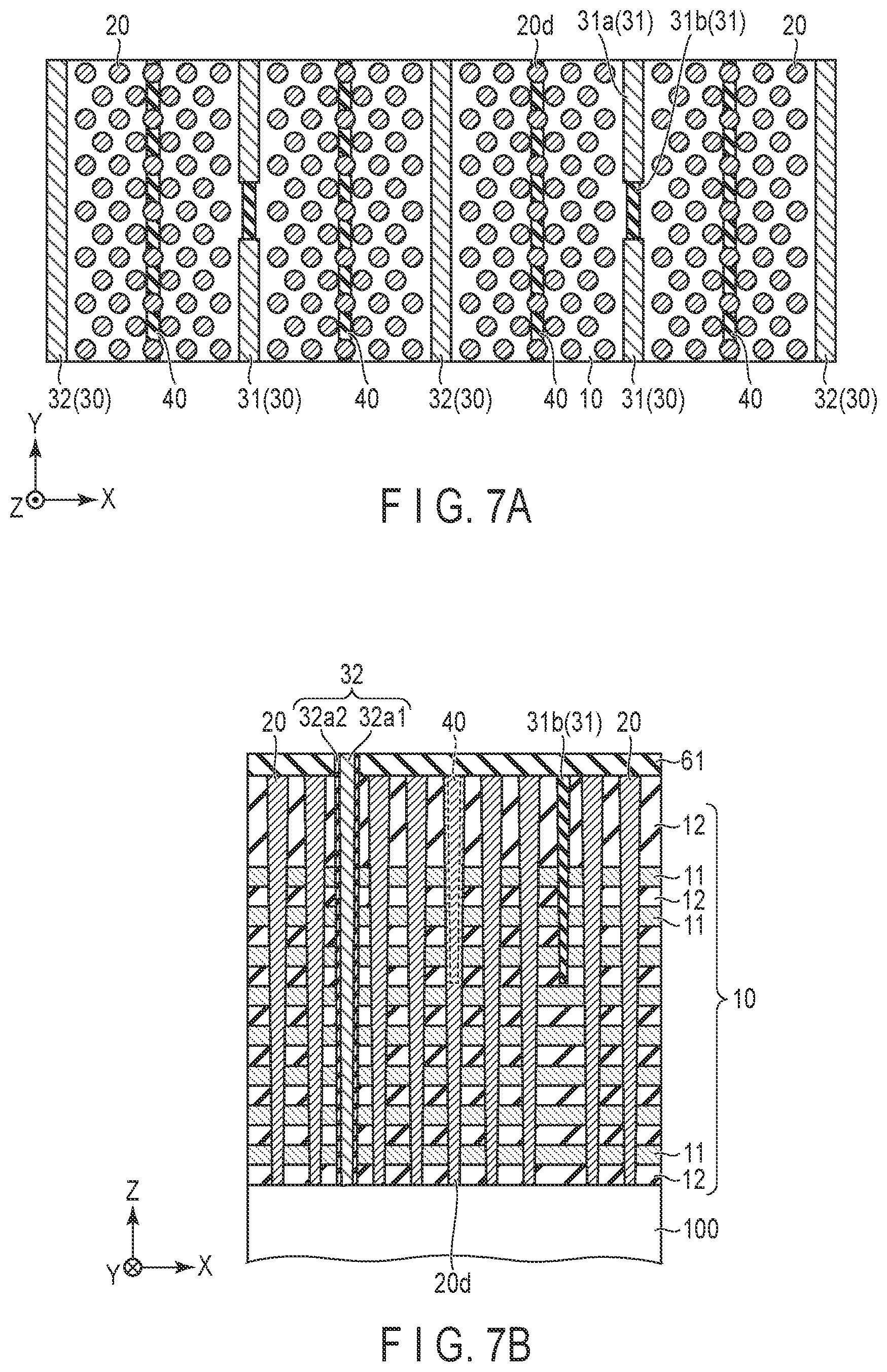 Patent US12315564 Figure 8 – Semiconductor memory device