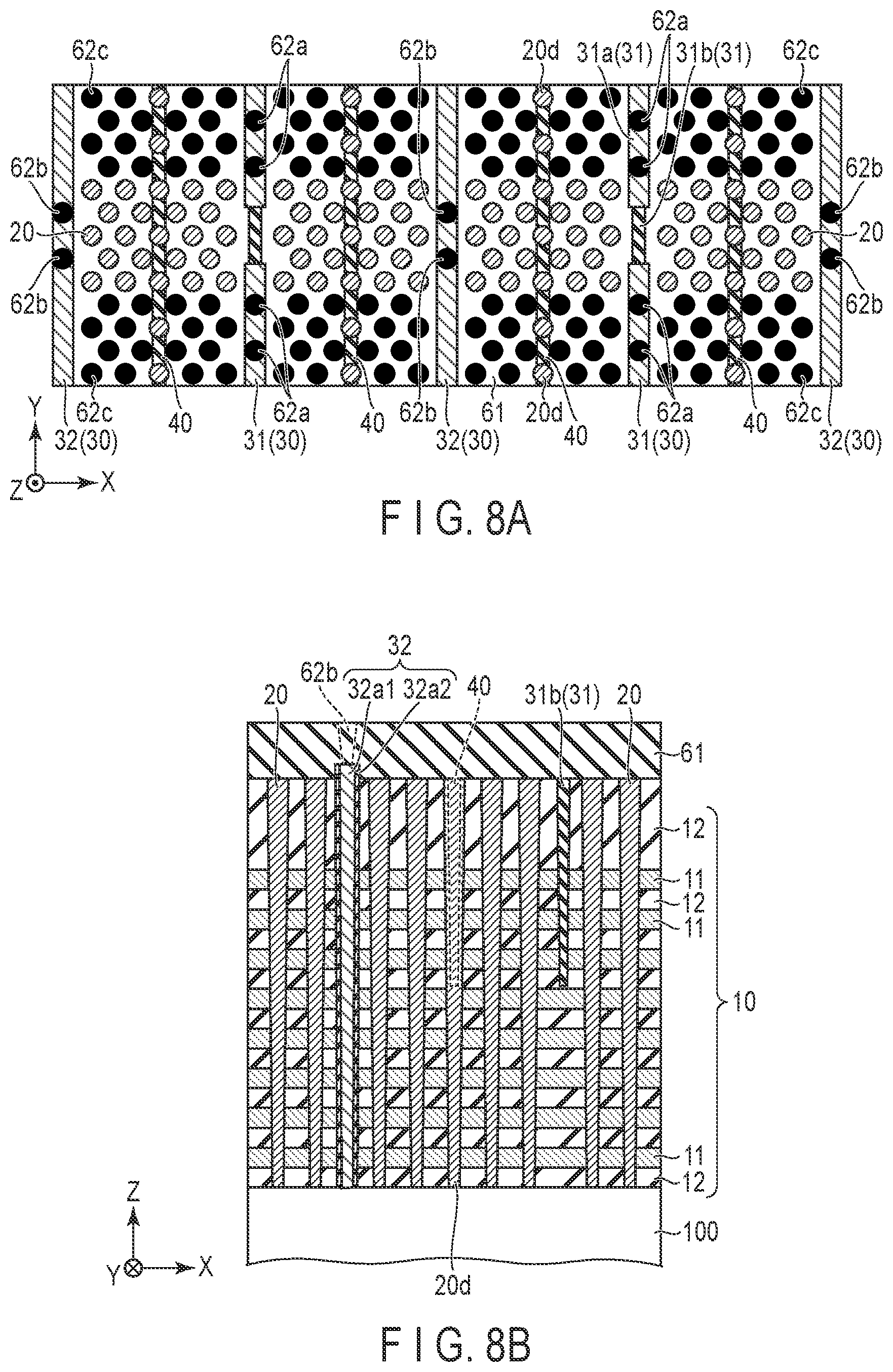 Patent US12315564 Figure 9 – Semiconductor memory device