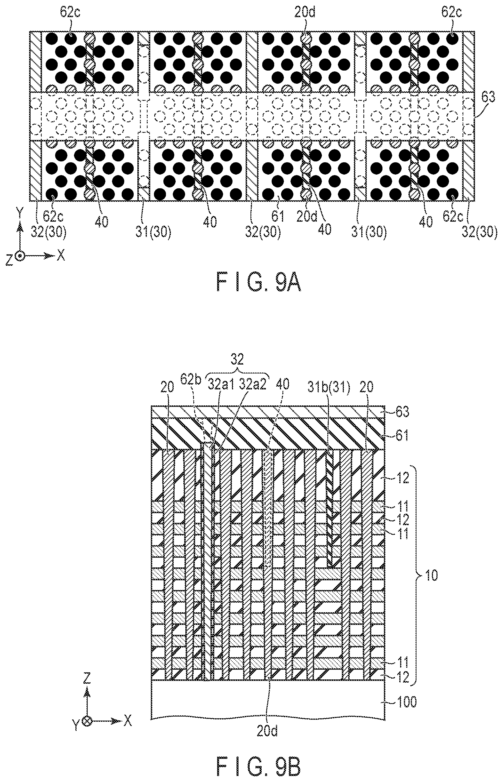 Patent US12315564 Figure 10 – Semiconductor memory device