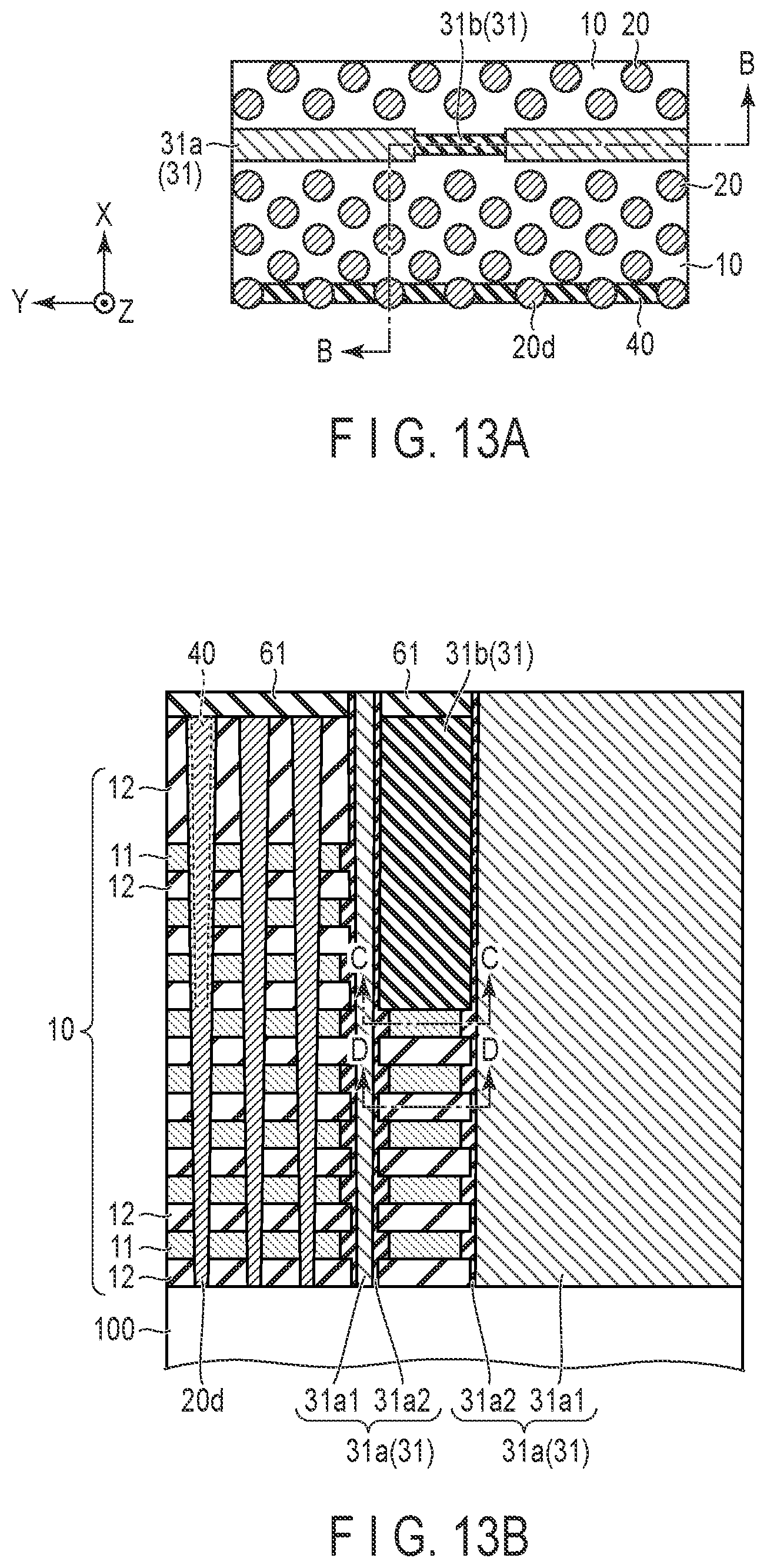 Patent US12315564 Figure 13 – Semiconductor memory device