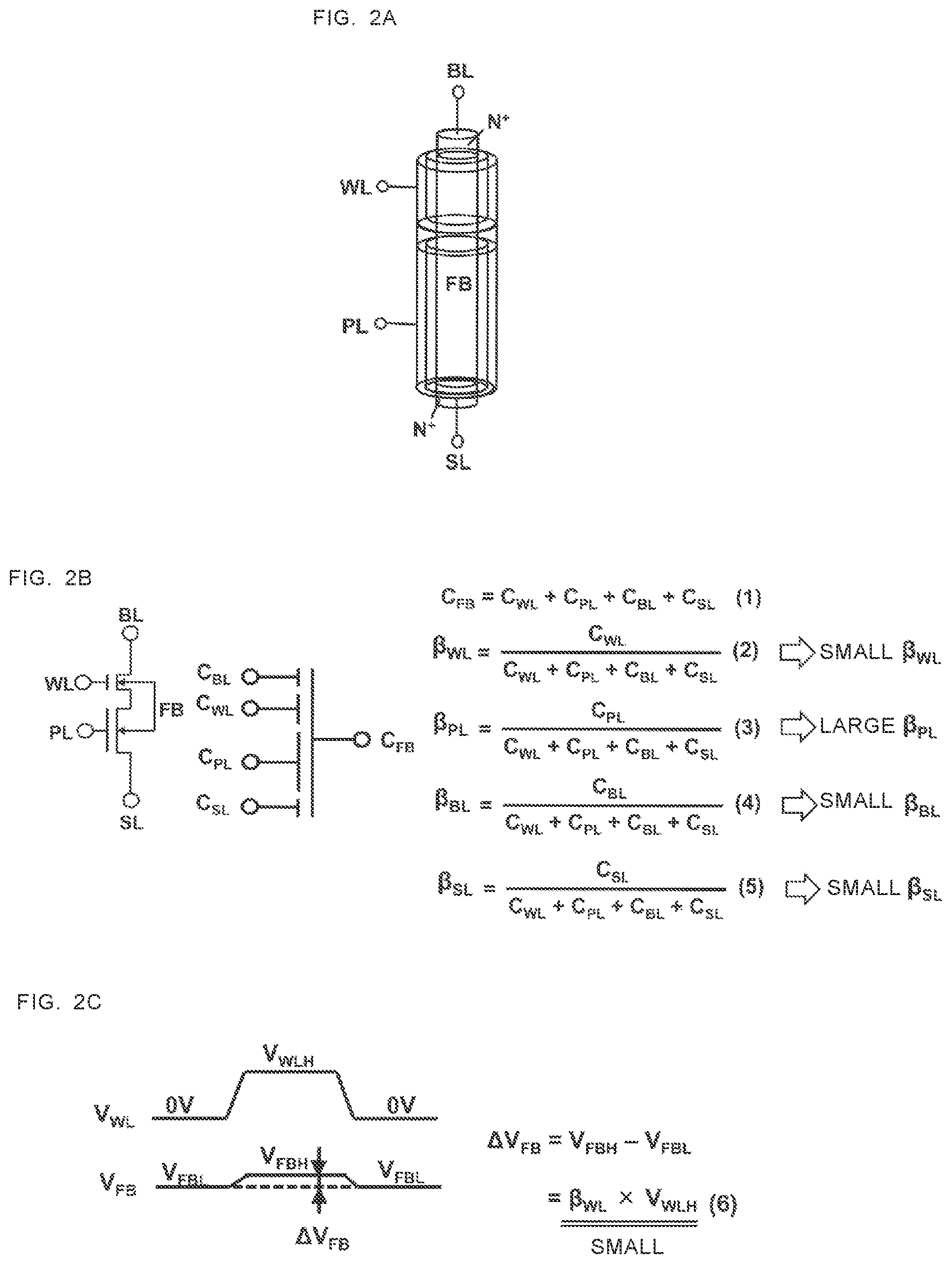 Patent US12315570 Figure 2 – Semiconductor element memory device