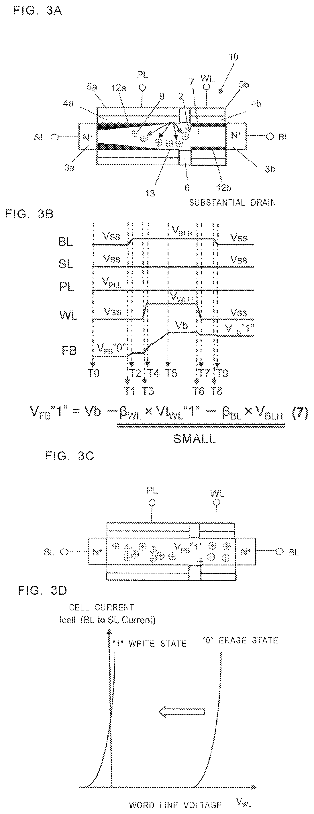 Patent US12315570 Figure 3 – Semiconductor element memory device