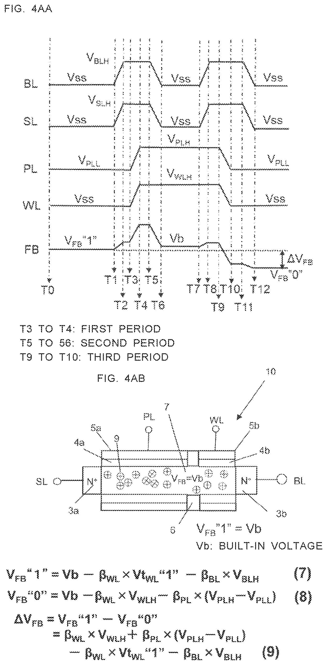 Patent US12315570 Figure 4 – Semiconductor element memory device