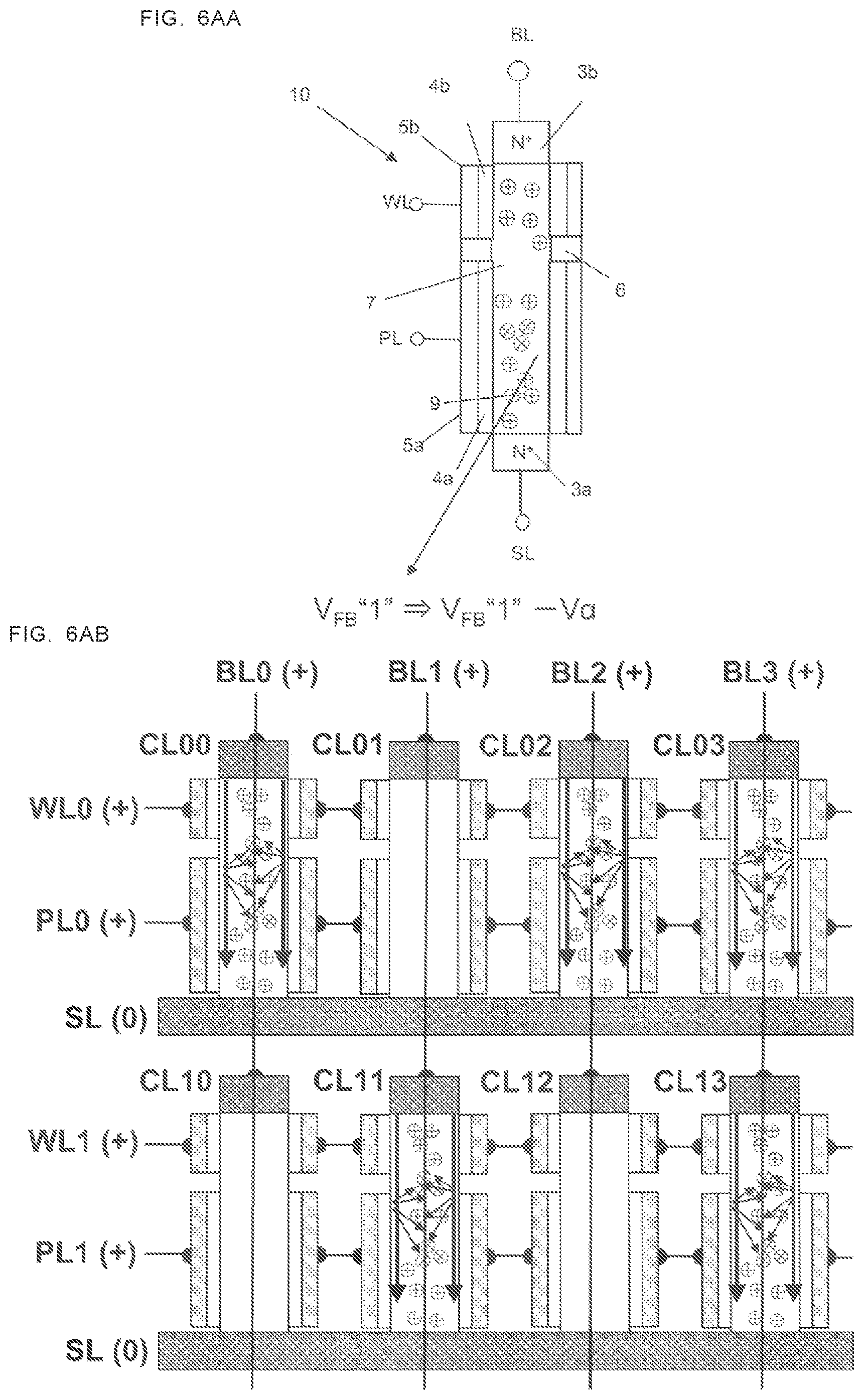 Patent US12315570 Figure 7 – Semiconductor element memory device
