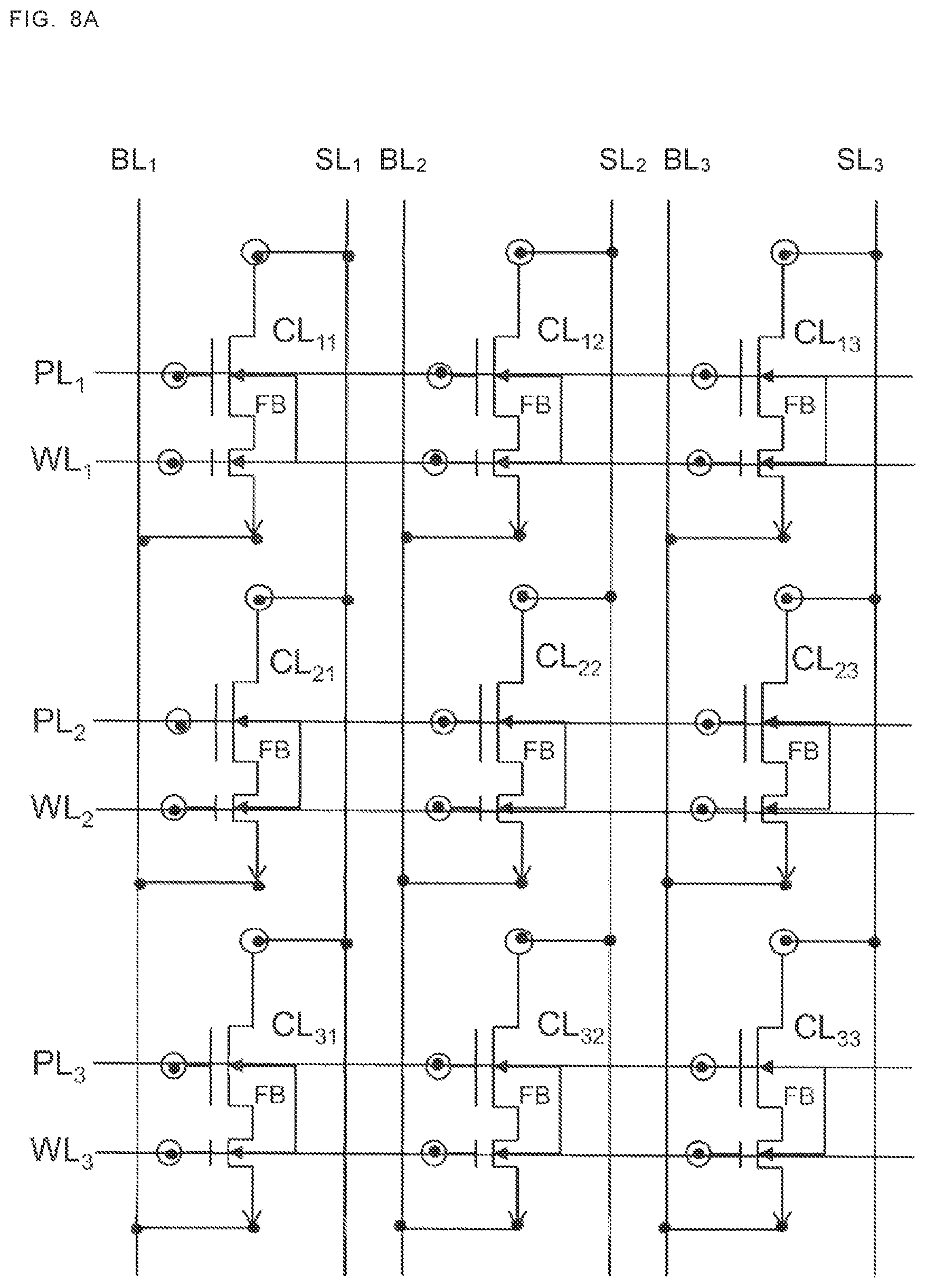 Patent US12315570 Figure 11 – Semiconductor element memory device