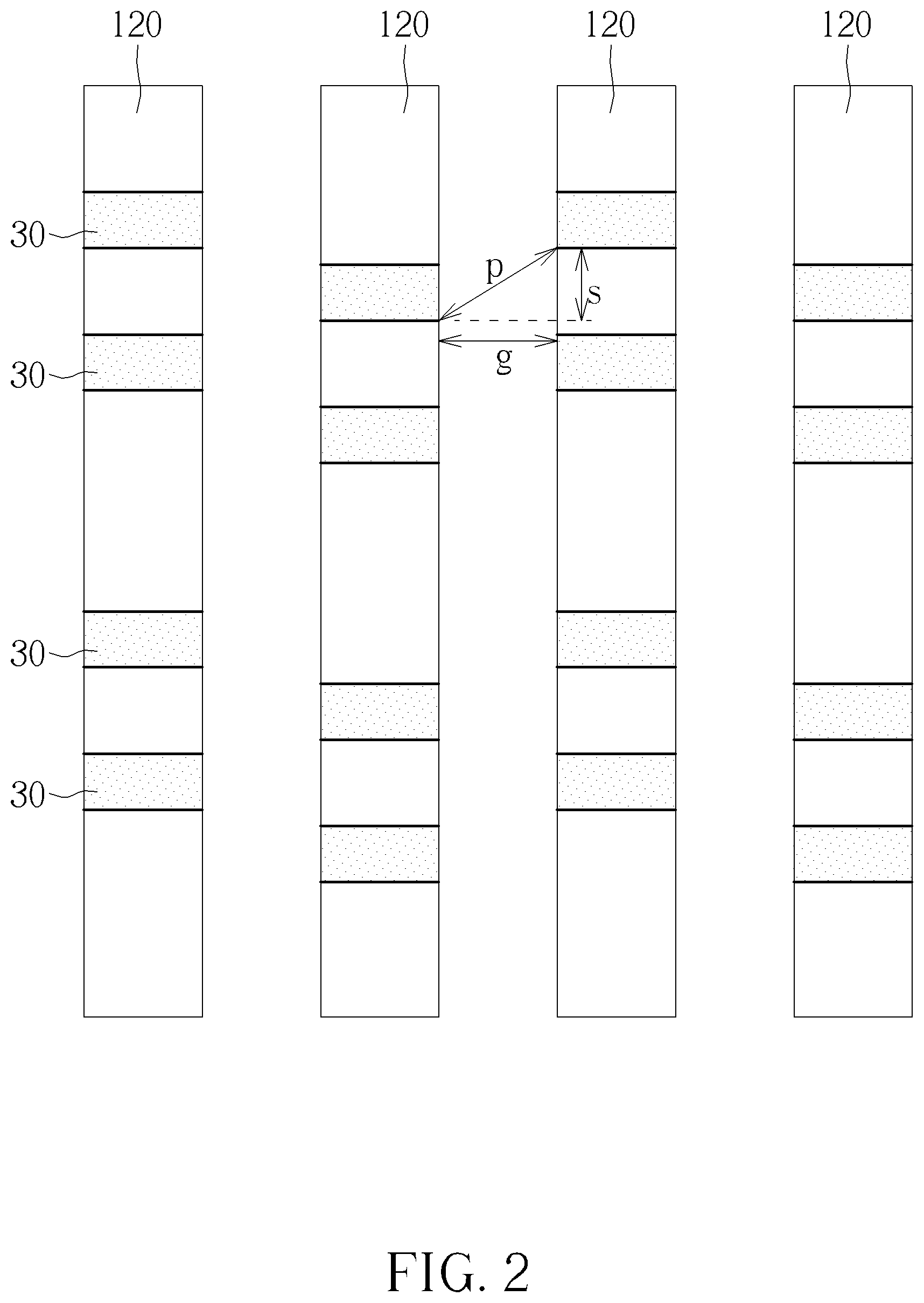 Patent US12315571 Figure 2 – Semiconductor structure with wave shaped erase gate and forming method thereof