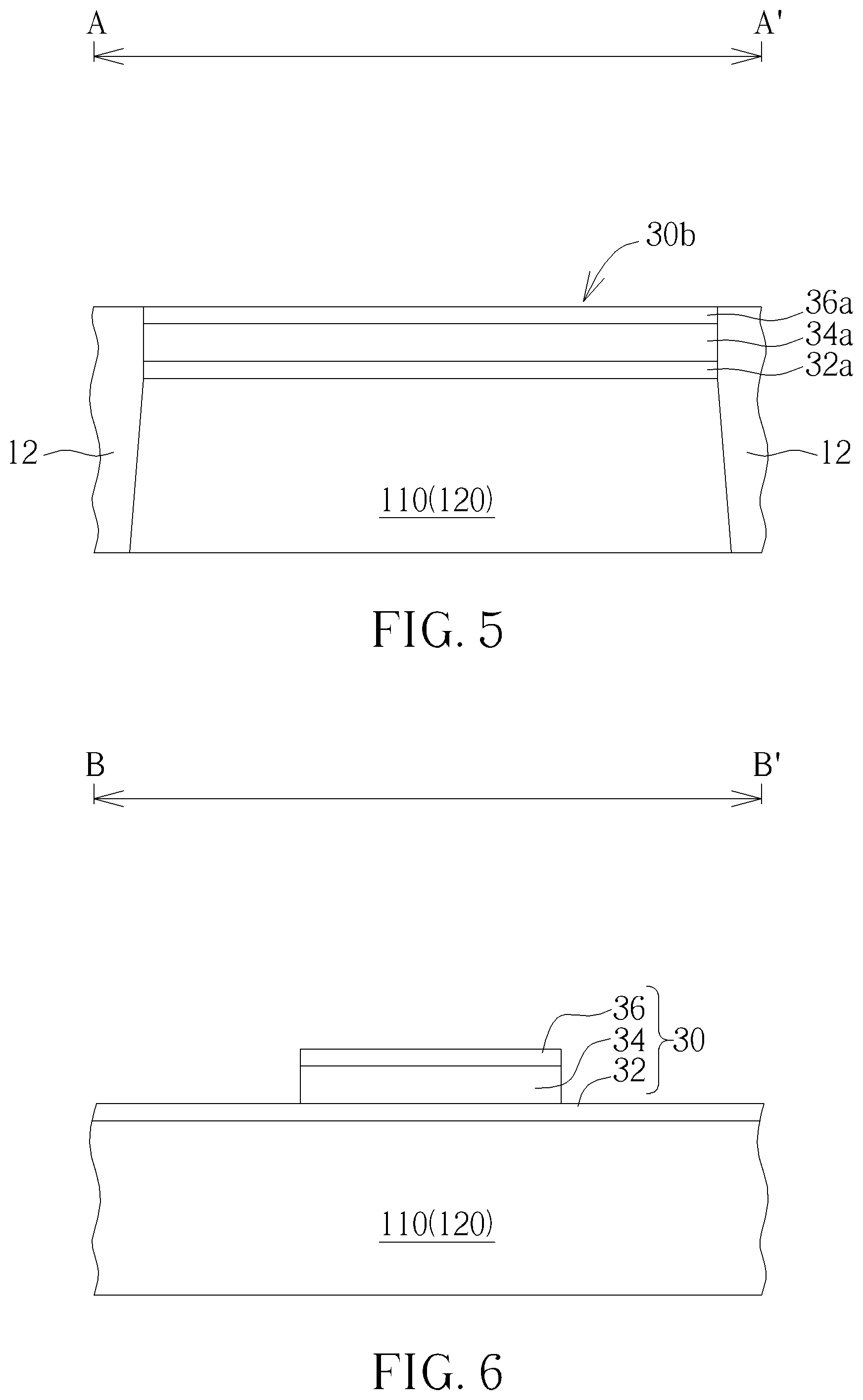 Patent US12315571 Figure 4 – Semiconductor structure with wave shaped erase gate and forming method thereof