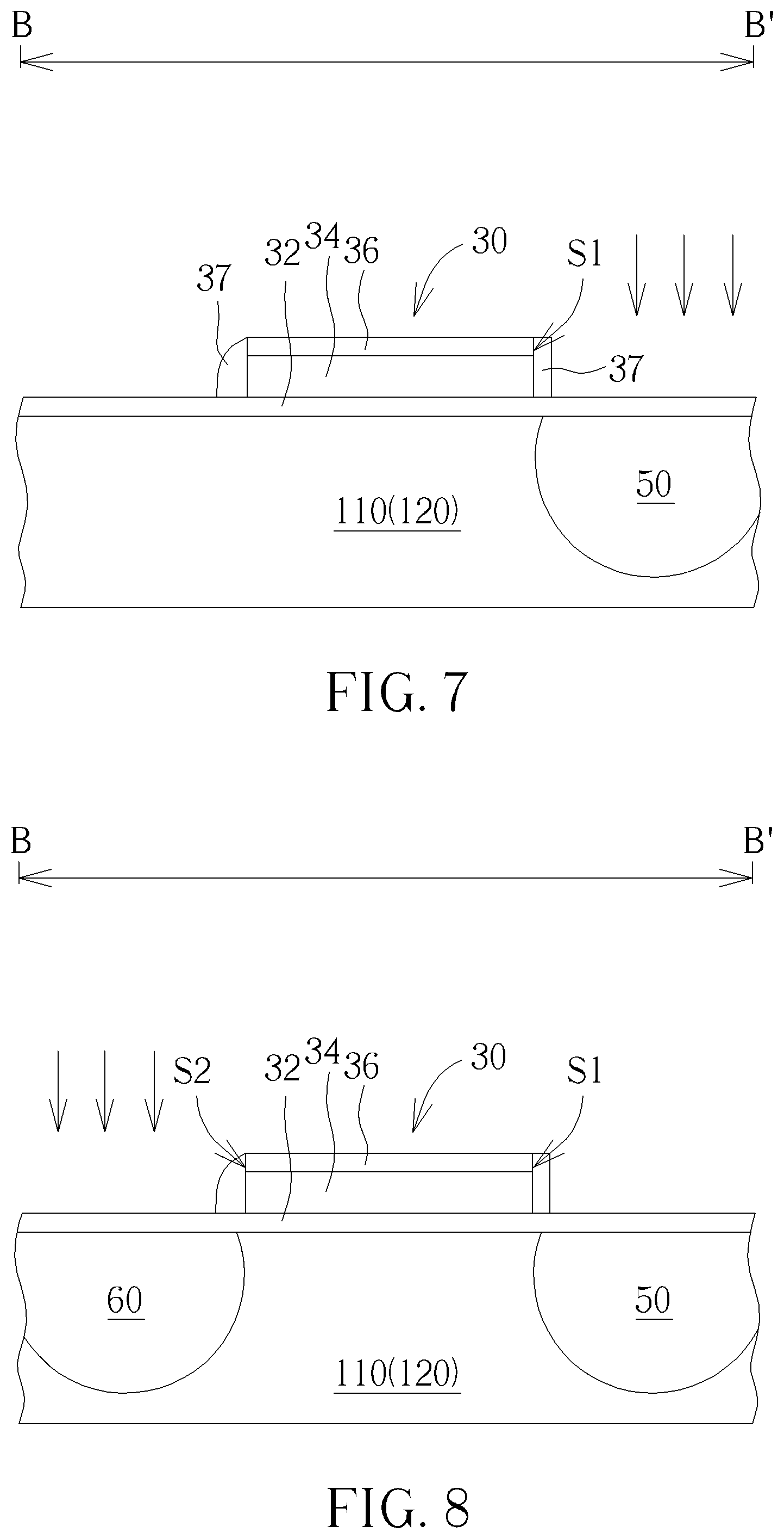 Patent US12315571 Figure 5 – Semiconductor structure with wave shaped erase gate and forming method thereof
