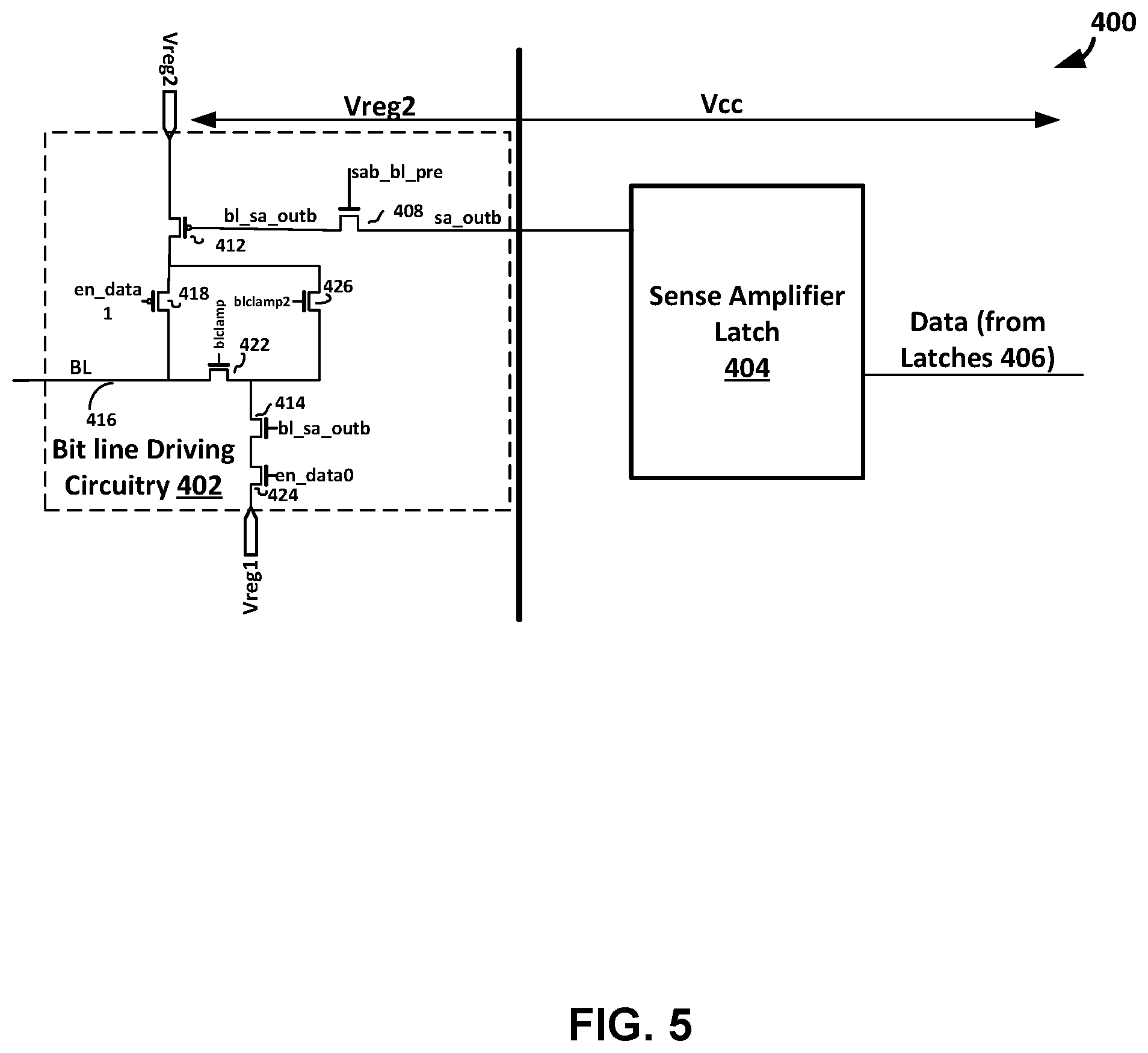 Patent US12315573 Figure 6 – Method and apparatus to reduce power consumption of page buffer circuitry in a non-volatile memory device