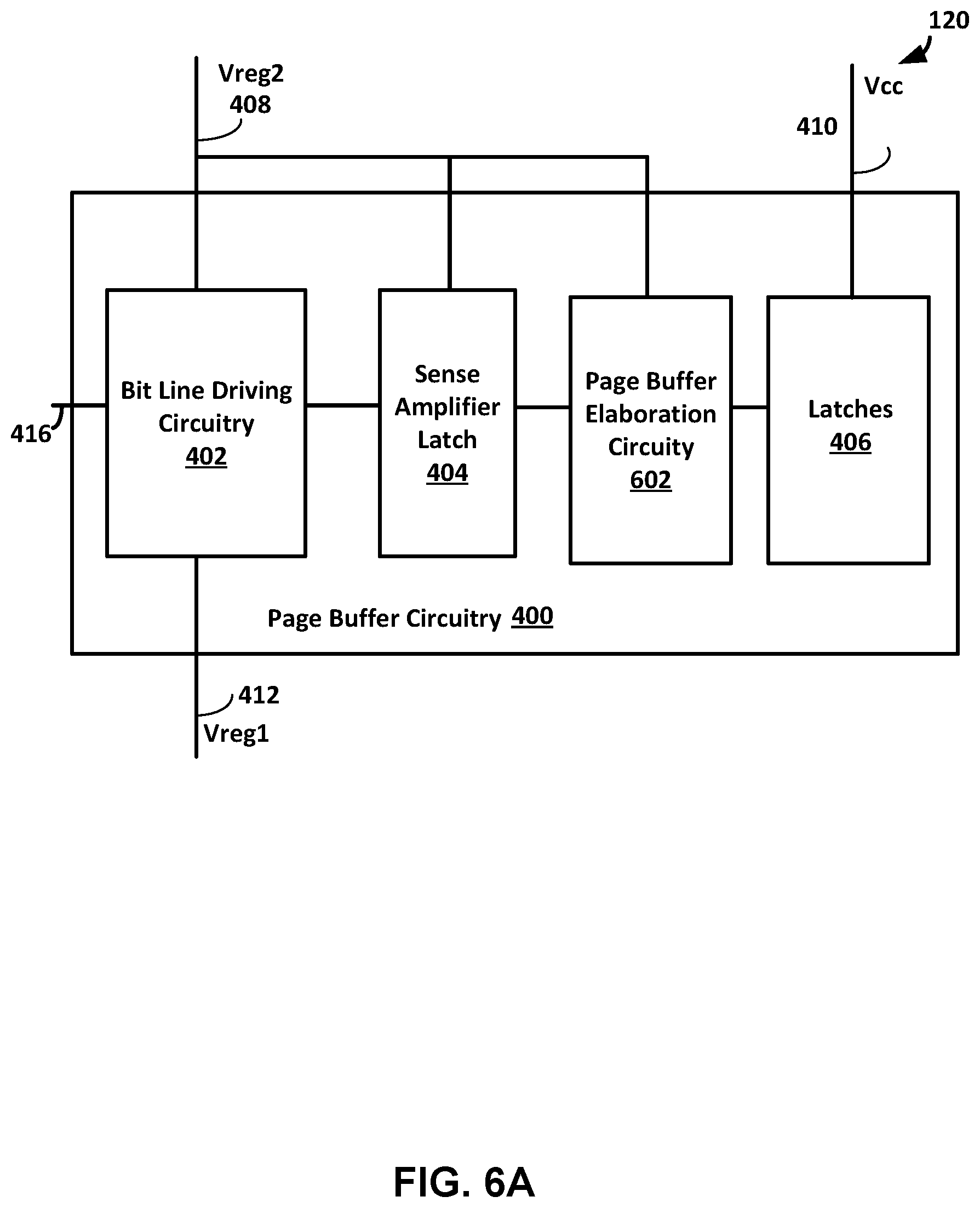 Patent US12315573 Figure 7 – Method and apparatus to reduce power consumption of page buffer circuitry in a non-volatile memory device