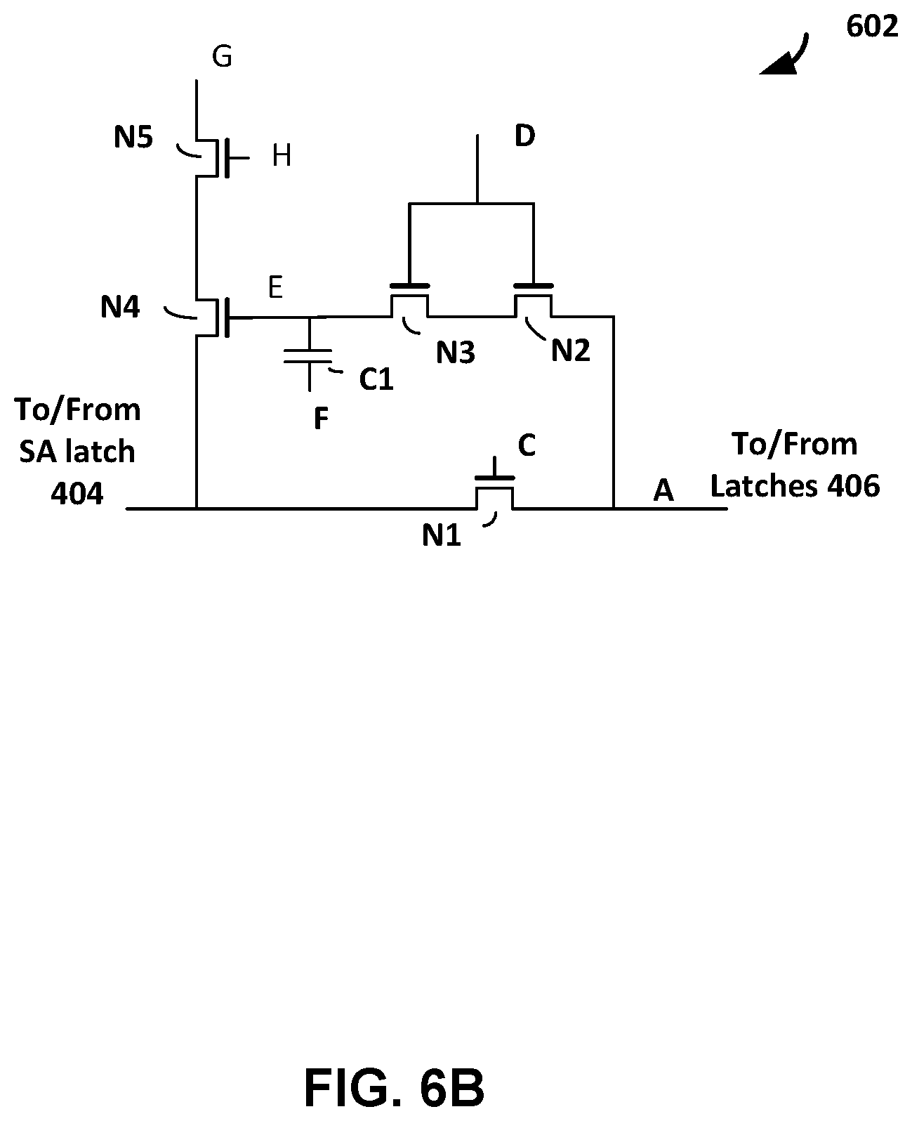 Patent US12315573 Figure 8 – Method and apparatus to reduce power consumption of page buffer circuitry in a non-volatile memory device