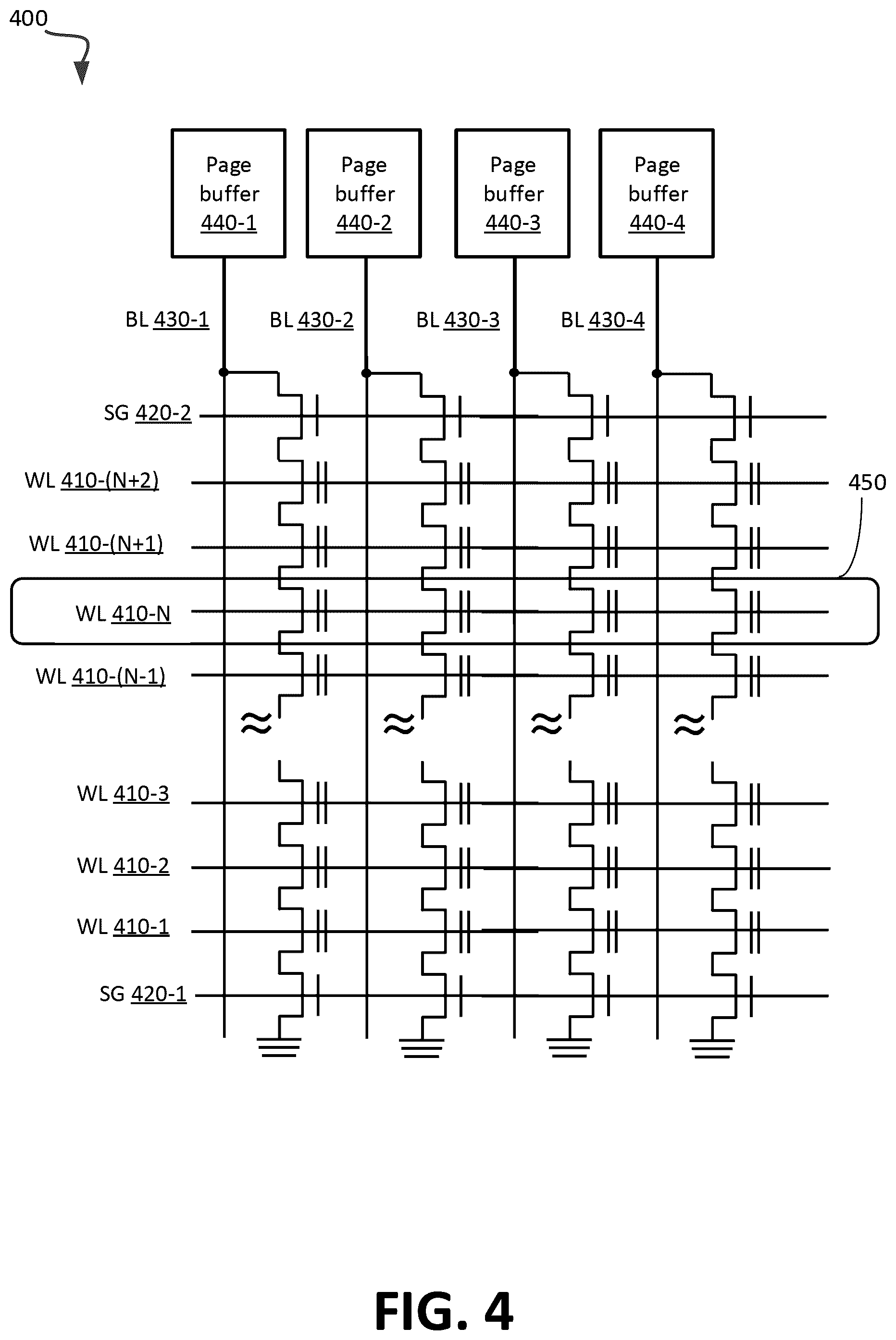 Patent US12315574 Figure 7 – Auto-calibrated corrective read