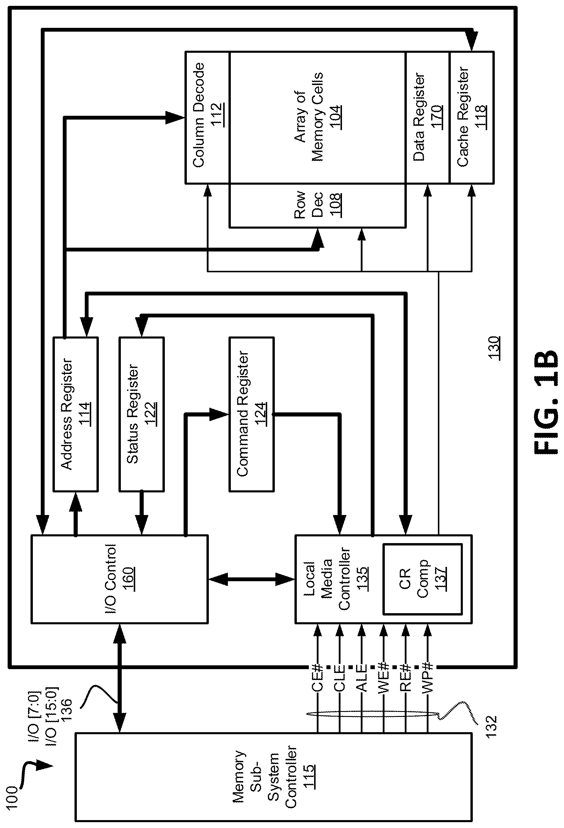 Patent US12315575 Figure 2 – Boost voltage modulated corrective read