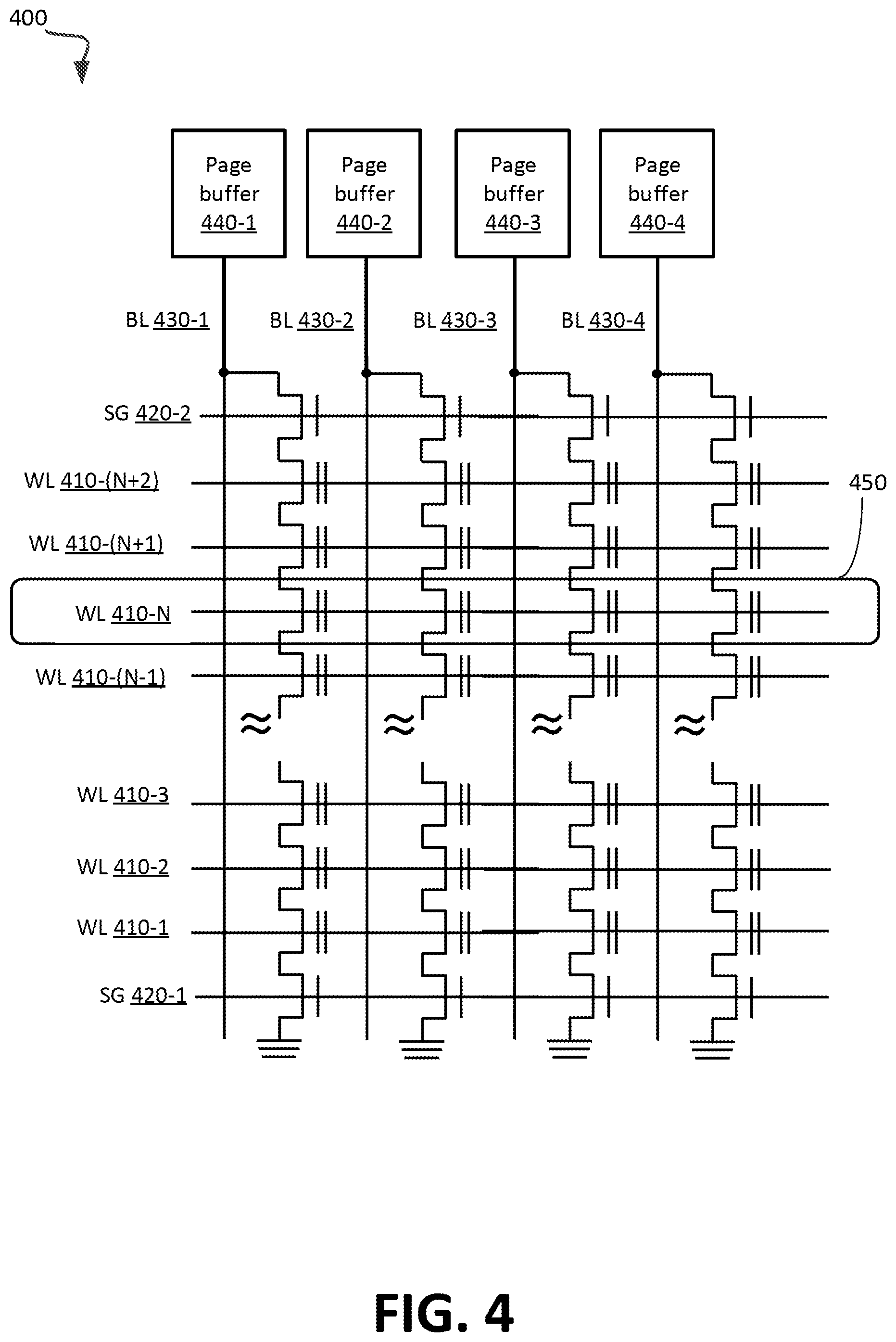 Patent US12315575 Figure 7 – Boost voltage modulated corrective read