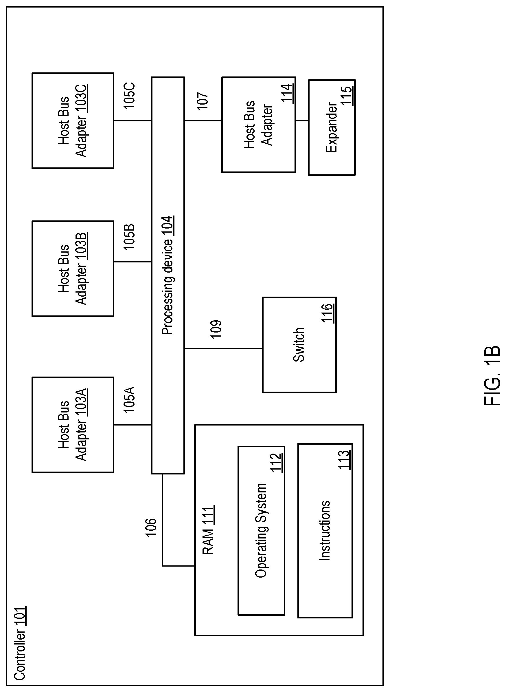 Patent US12315576 Figure 2 – Background reads for solid state storage