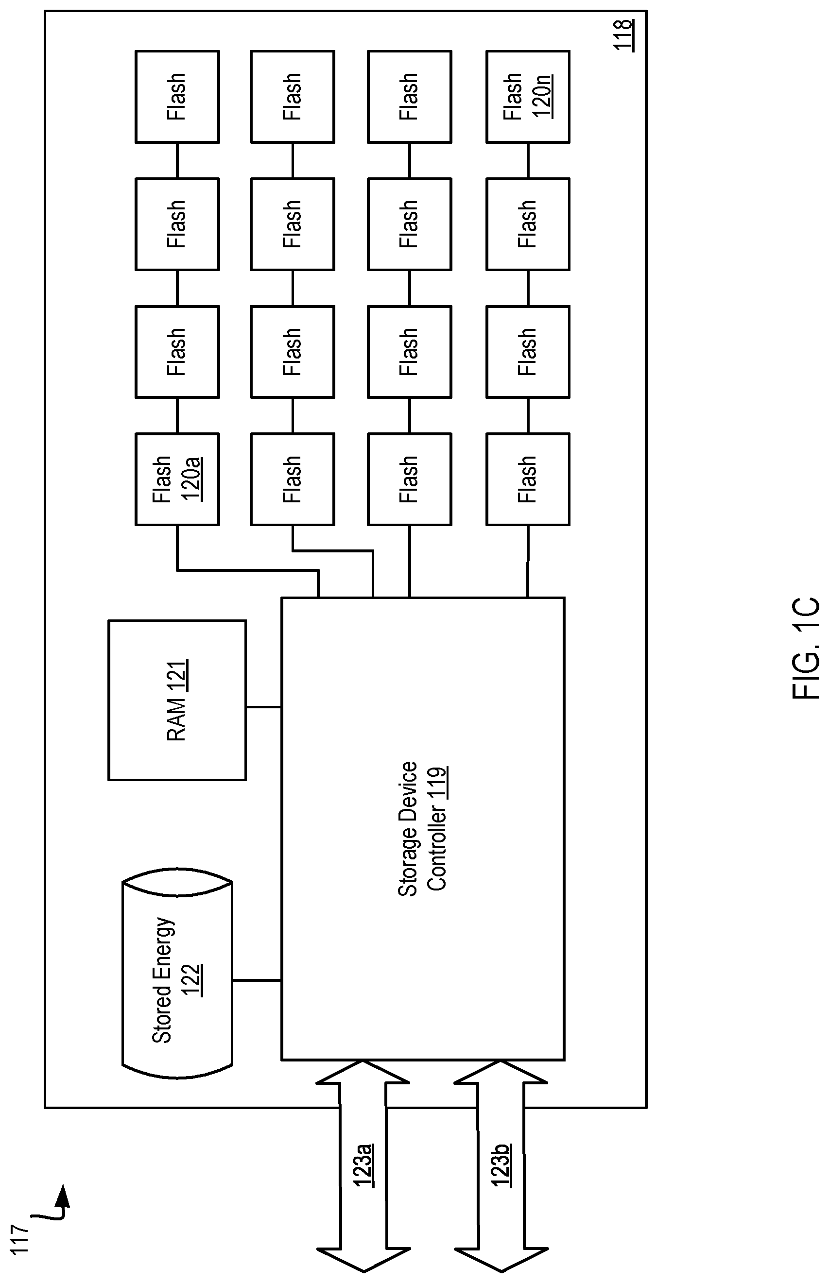 Patent US12315576 Figure 3 – Background reads for solid state storage