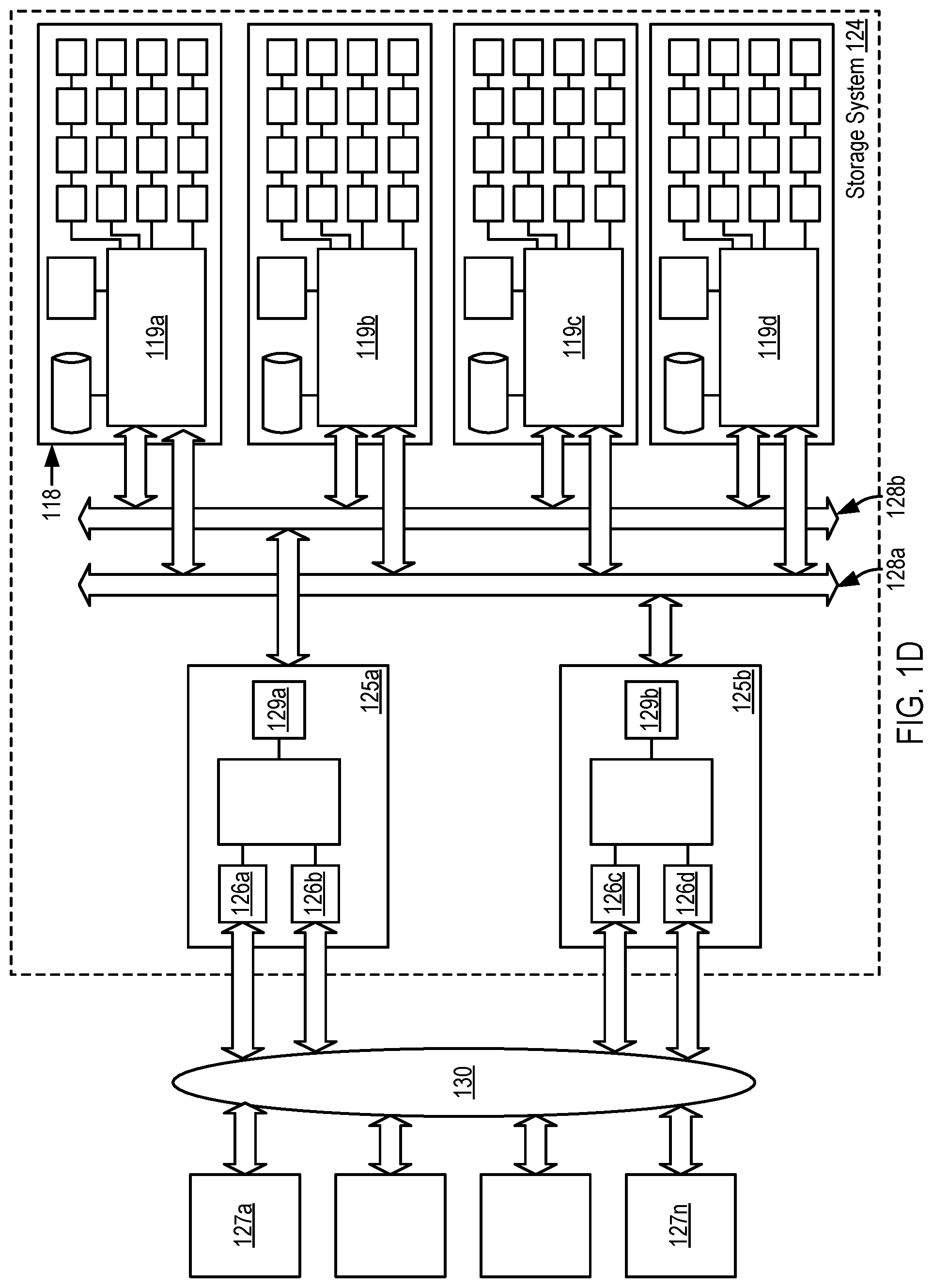 Patent US12315576 Figure 4 – Background reads for solid state storage