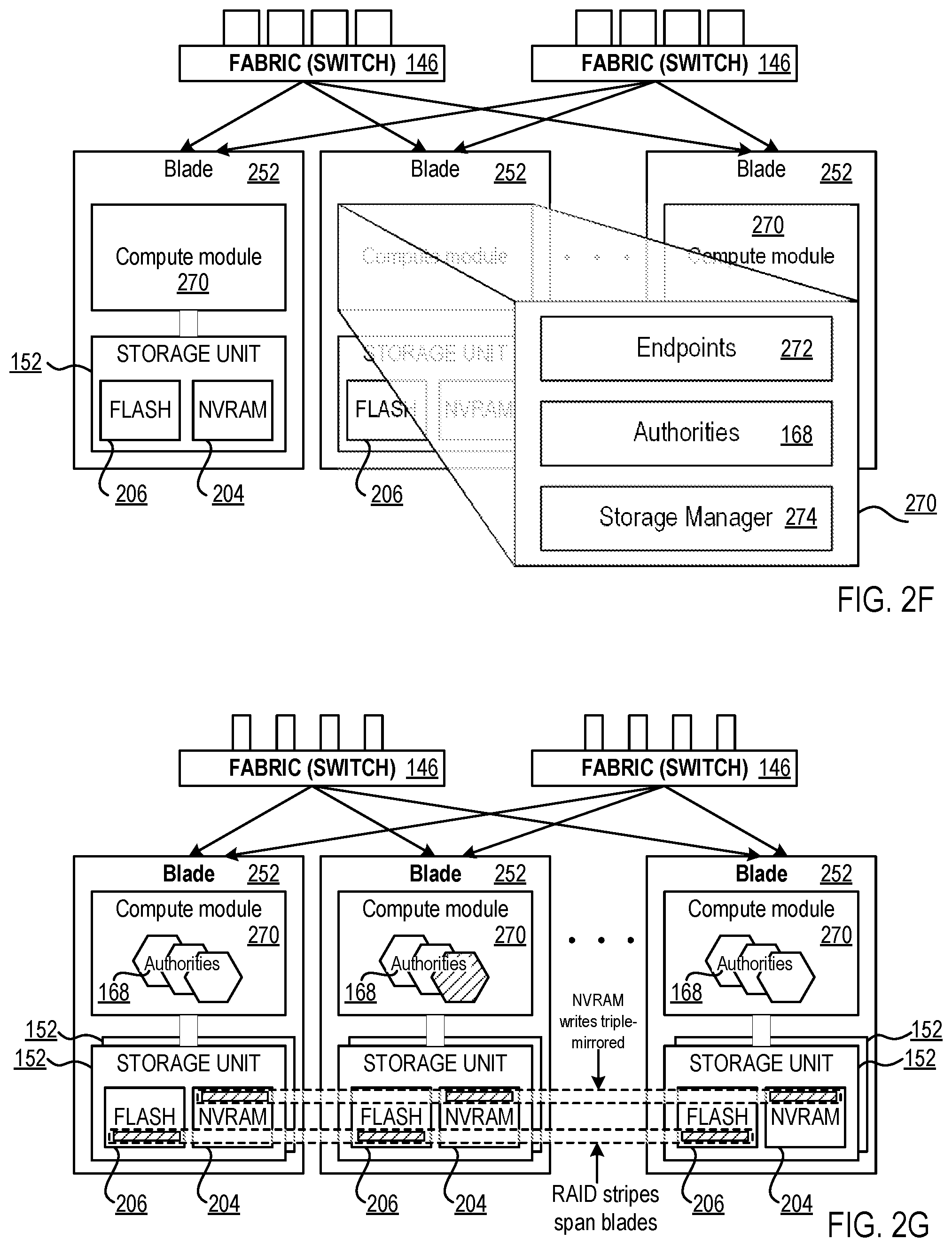Patent US12315576 Figure 10 – Background reads for solid state storage