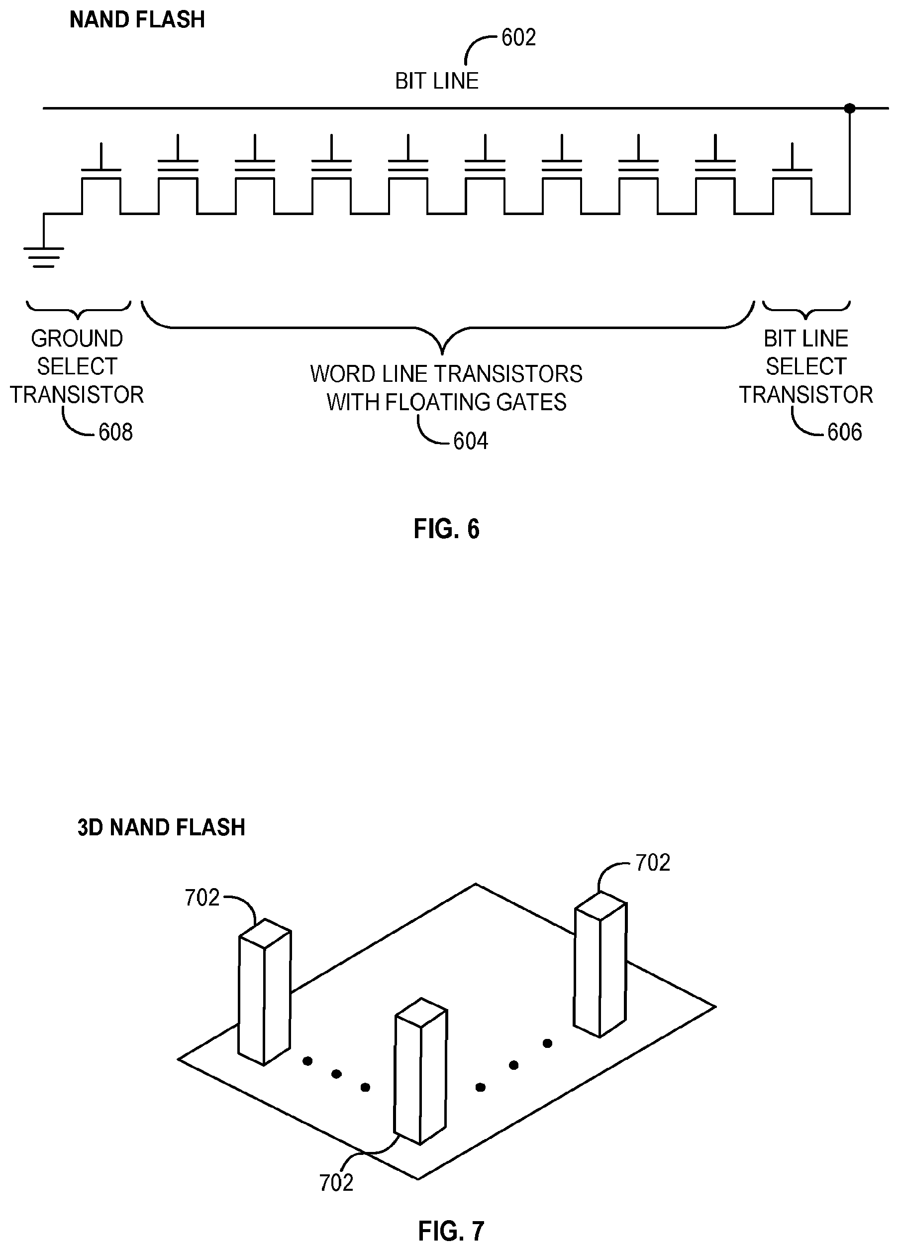 Patent US12315576 Figure 17 – Background reads for solid state storage