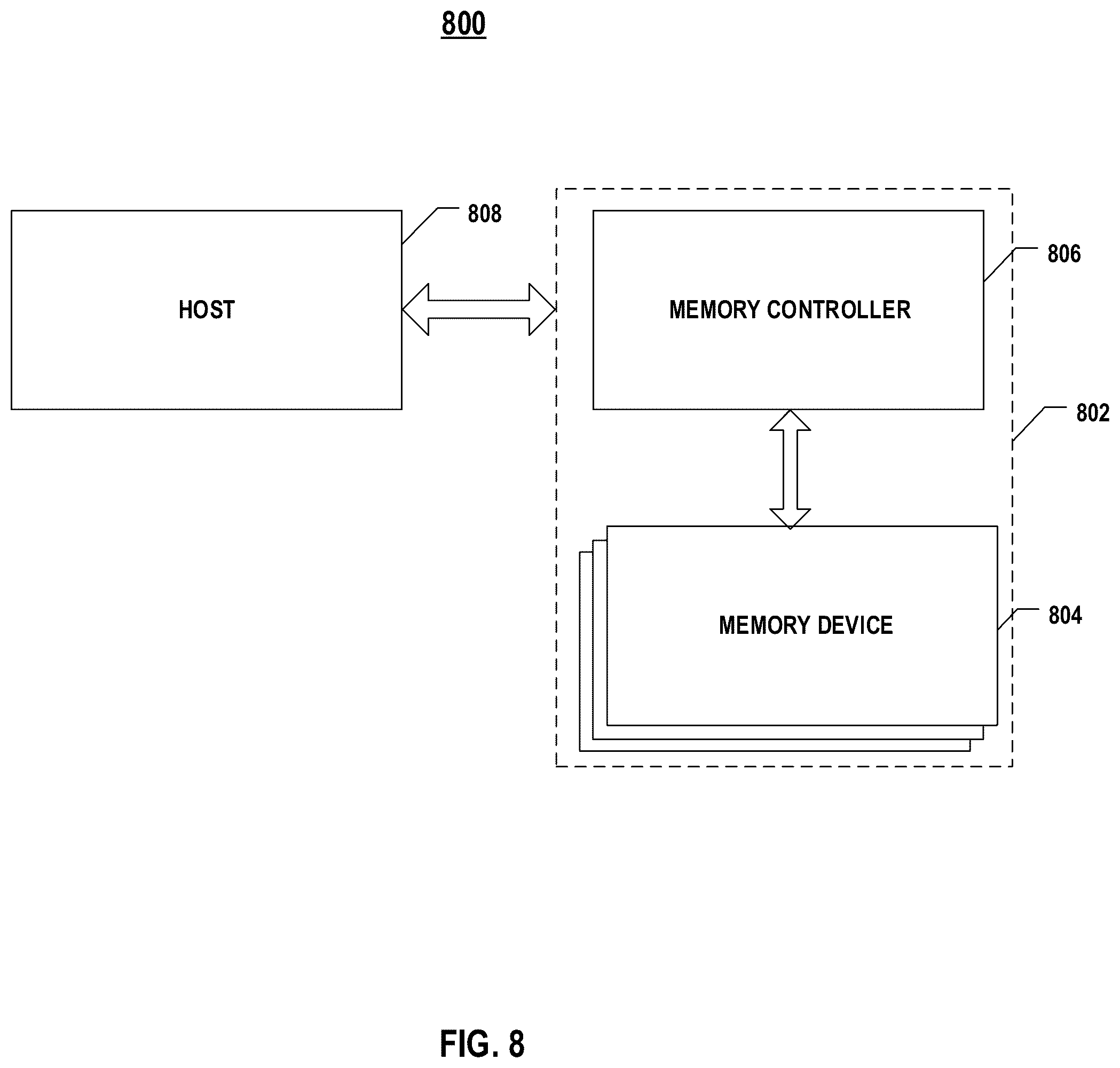 Patent US12315577 Figure 8 – Memory device and program operation thereof to reduce capacitive coupling