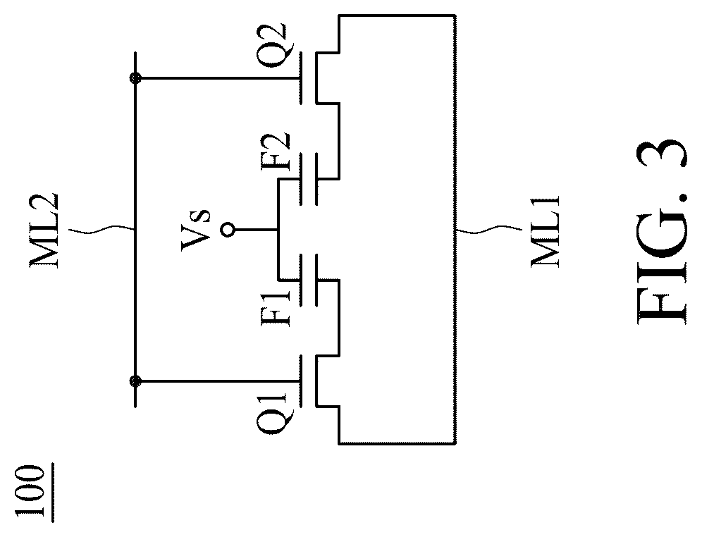 Patent US12315578 Figure 3 – Semiconductor device with programmable feature