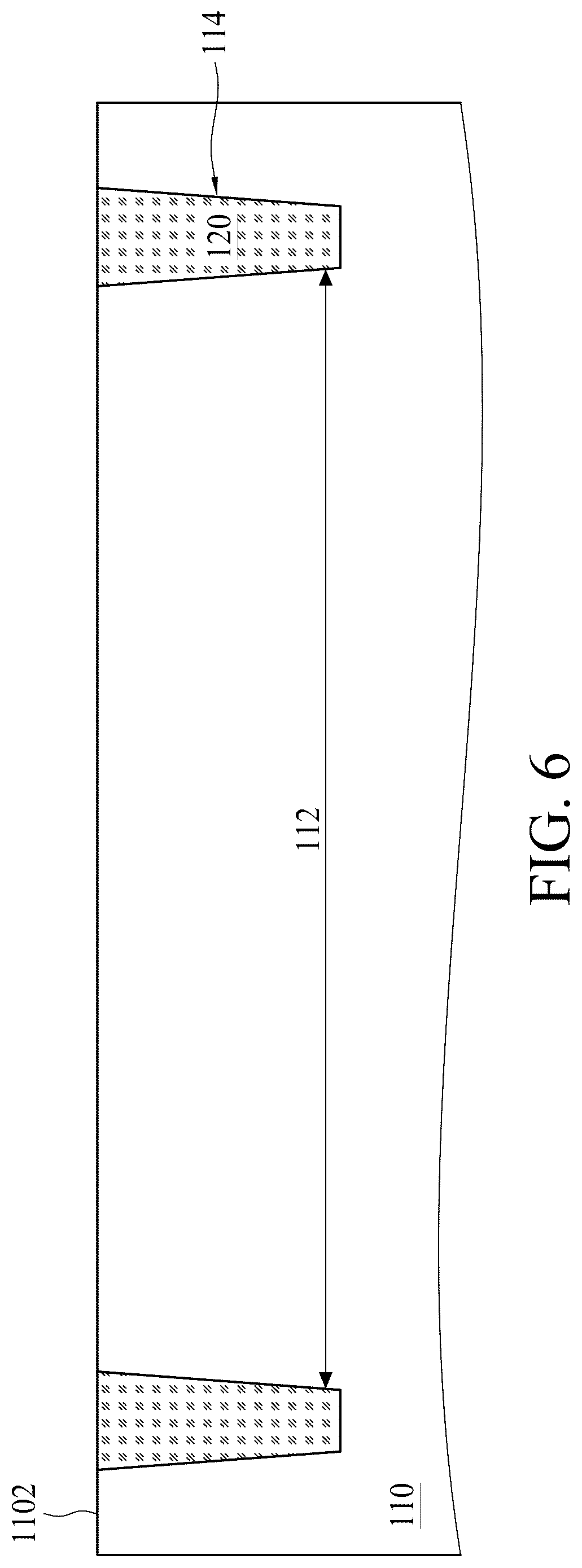 Patent US12315578 Figure 6 – Semiconductor device with programmable feature