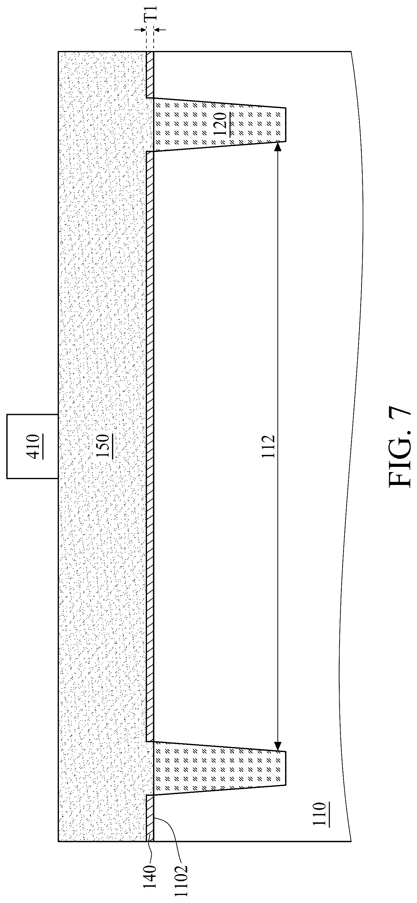 Patent US12315578 Figure 7 – Semiconductor device with programmable feature