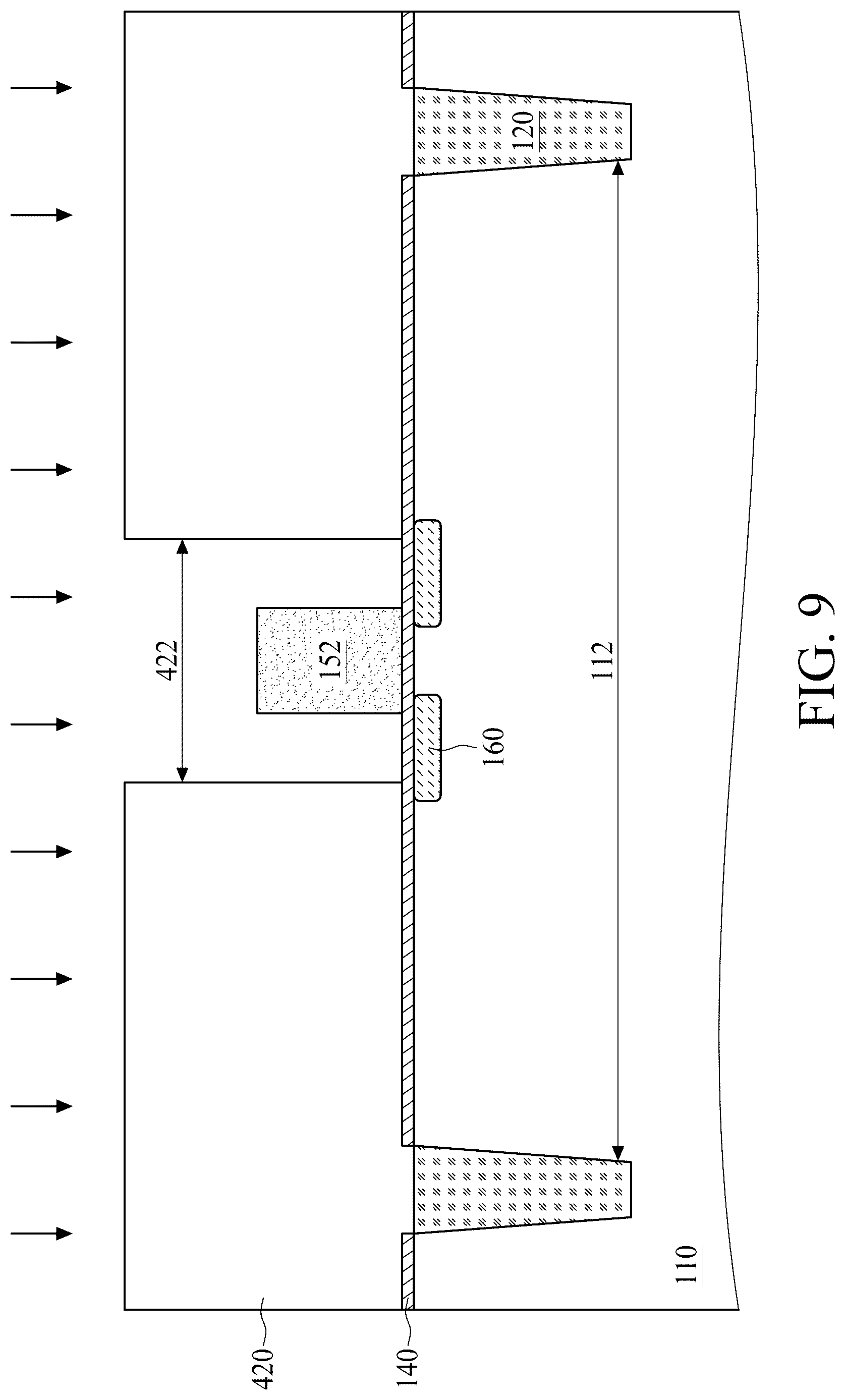 Patent US12315578 Figure 9 – Semiconductor device with programmable feature