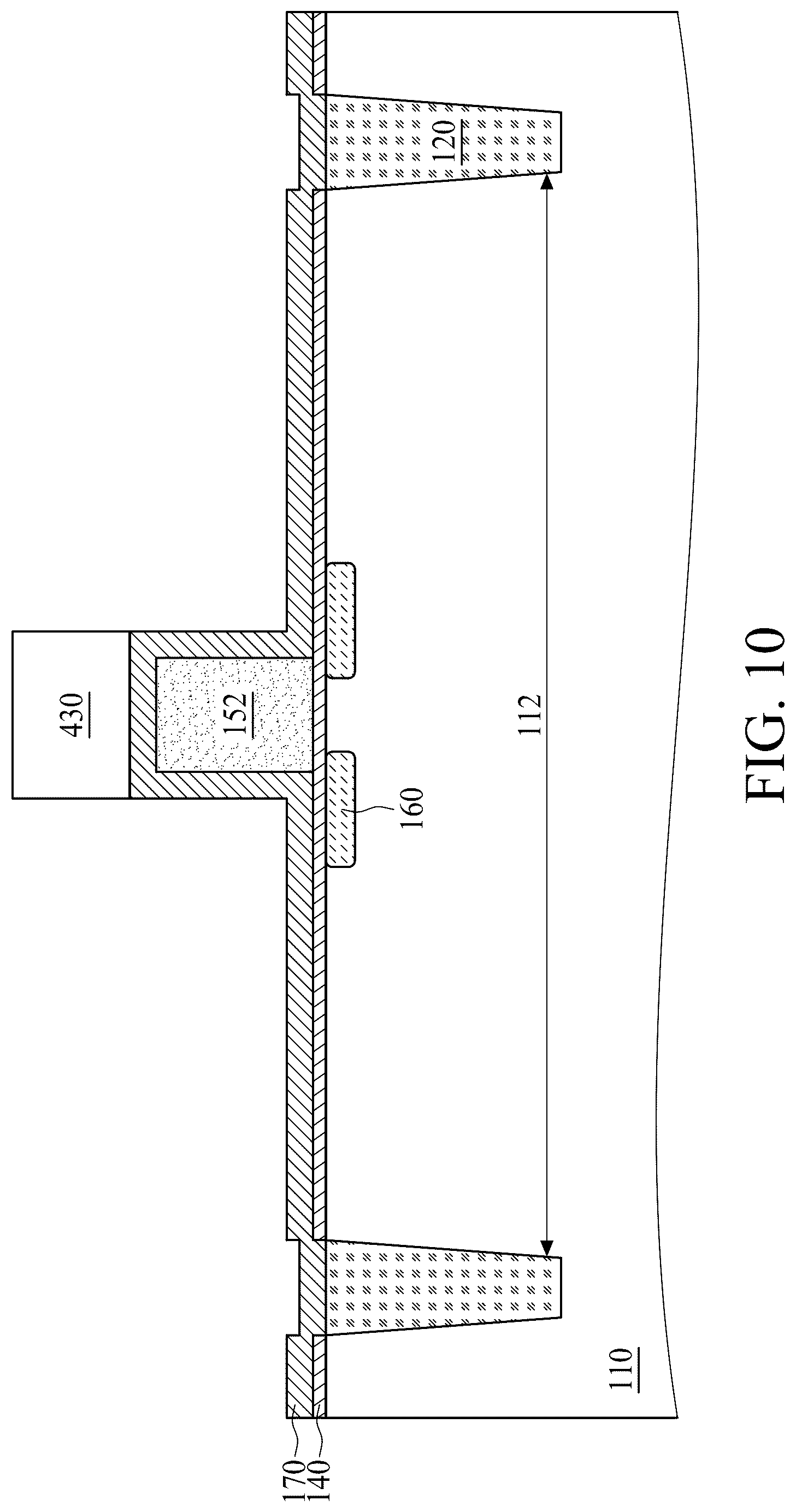 Patent US12315578 Figure 10 – Semiconductor device with programmable feature