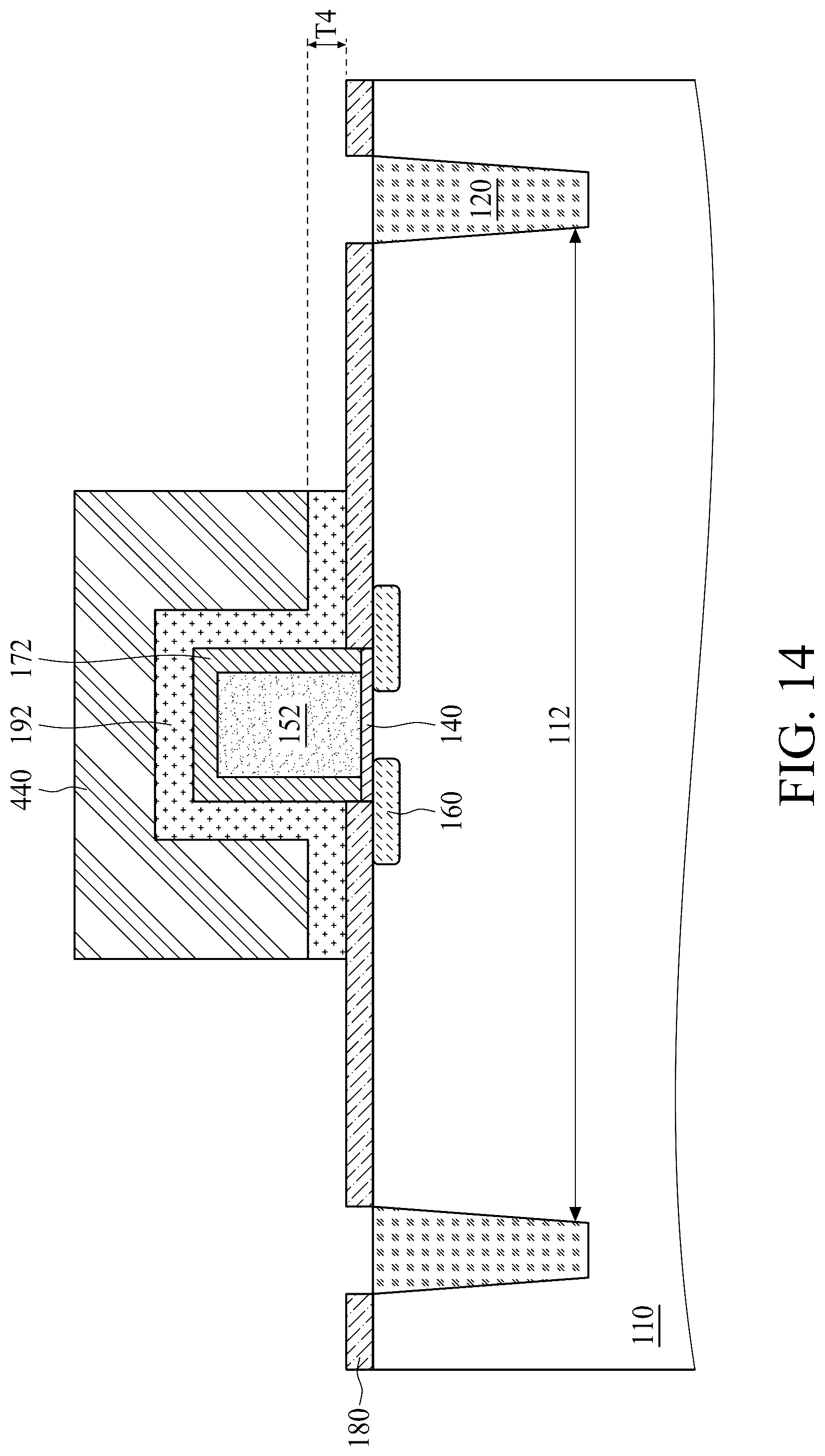 Patent US12315578 Figure 14 – Semiconductor device with programmable feature