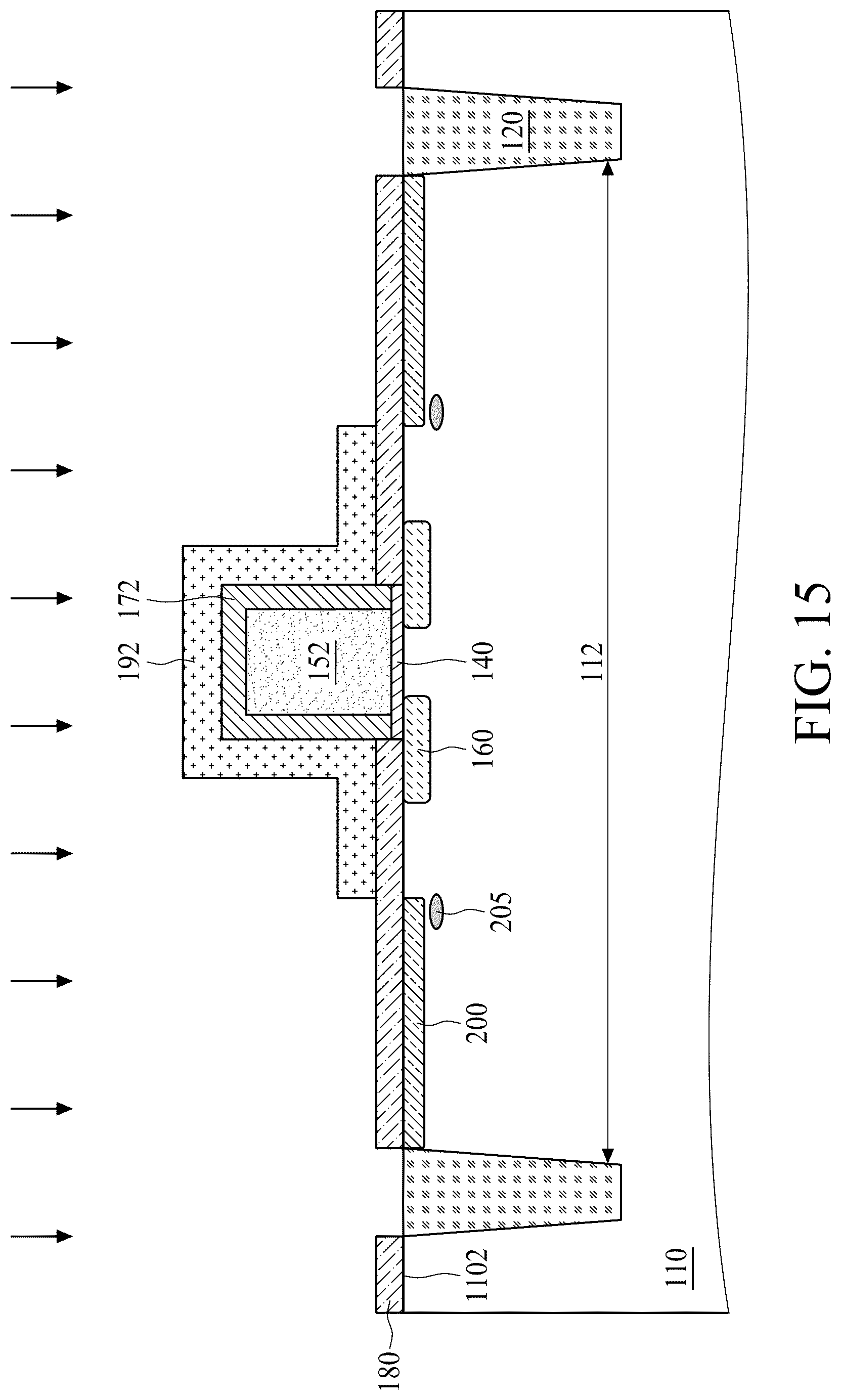 Patent US12315578 Figure 15 – Semiconductor device with programmable feature