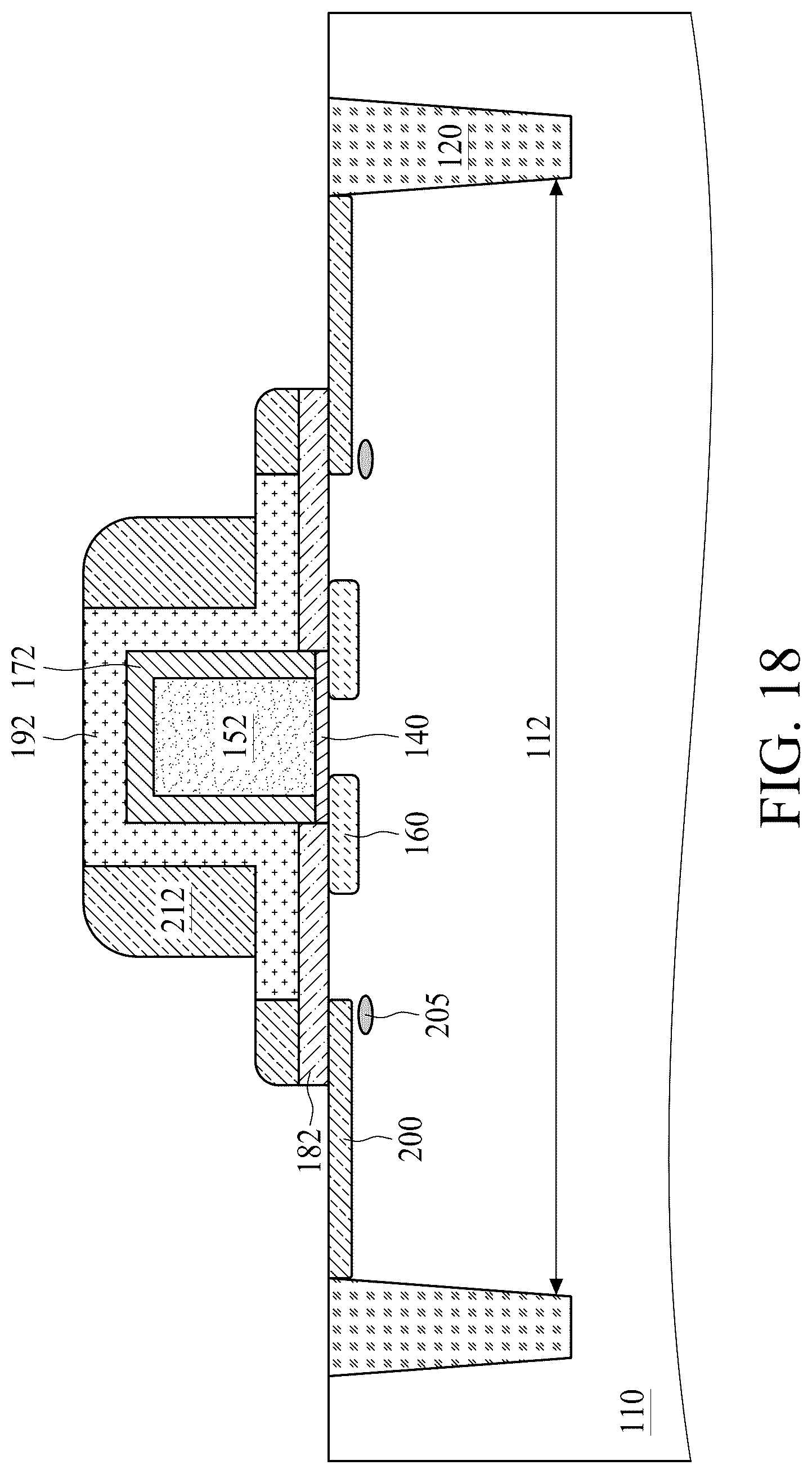 Patent US12315578 Figure 18 – Semiconductor device with programmable feature