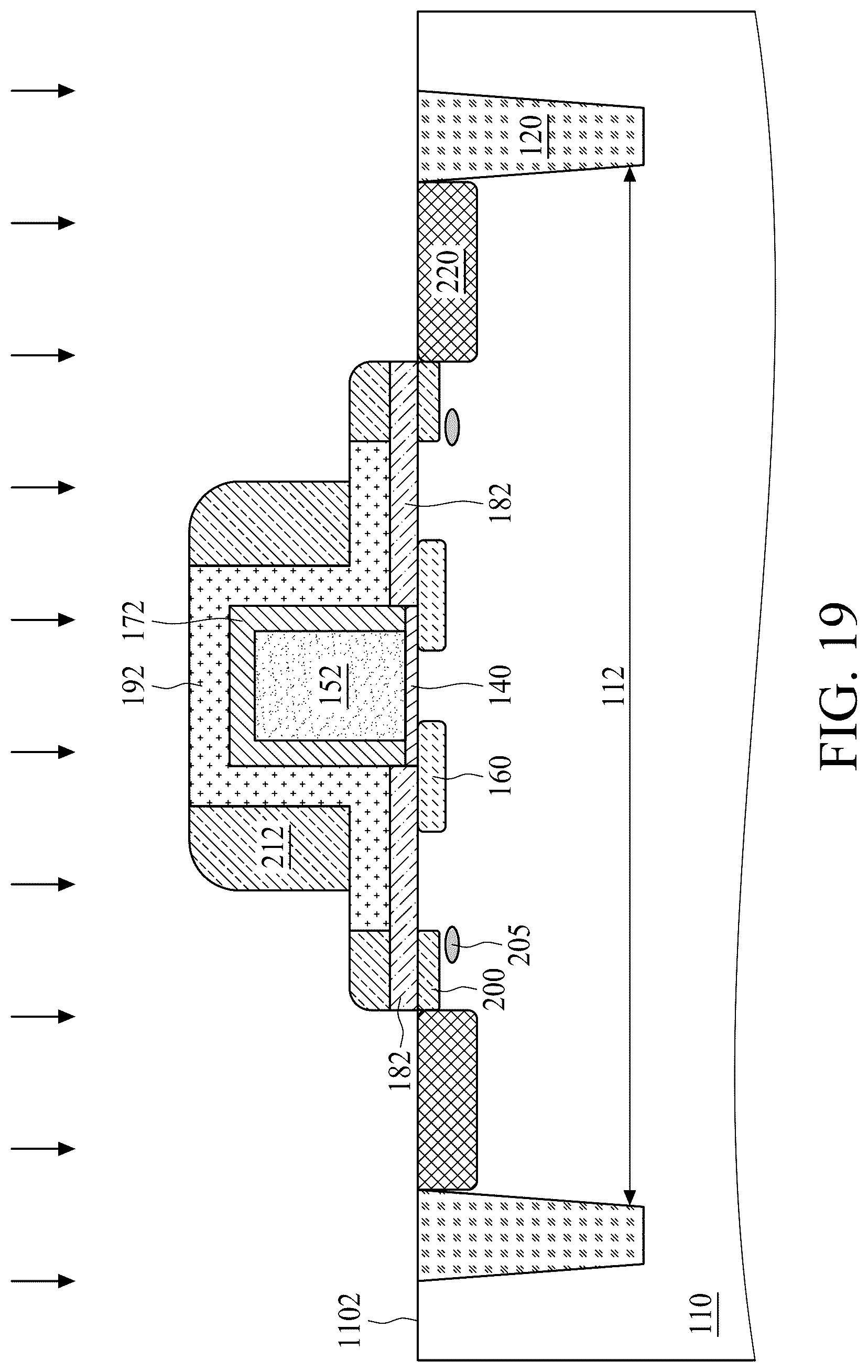 Patent US12315578 Figure 19 – Semiconductor device with programmable feature