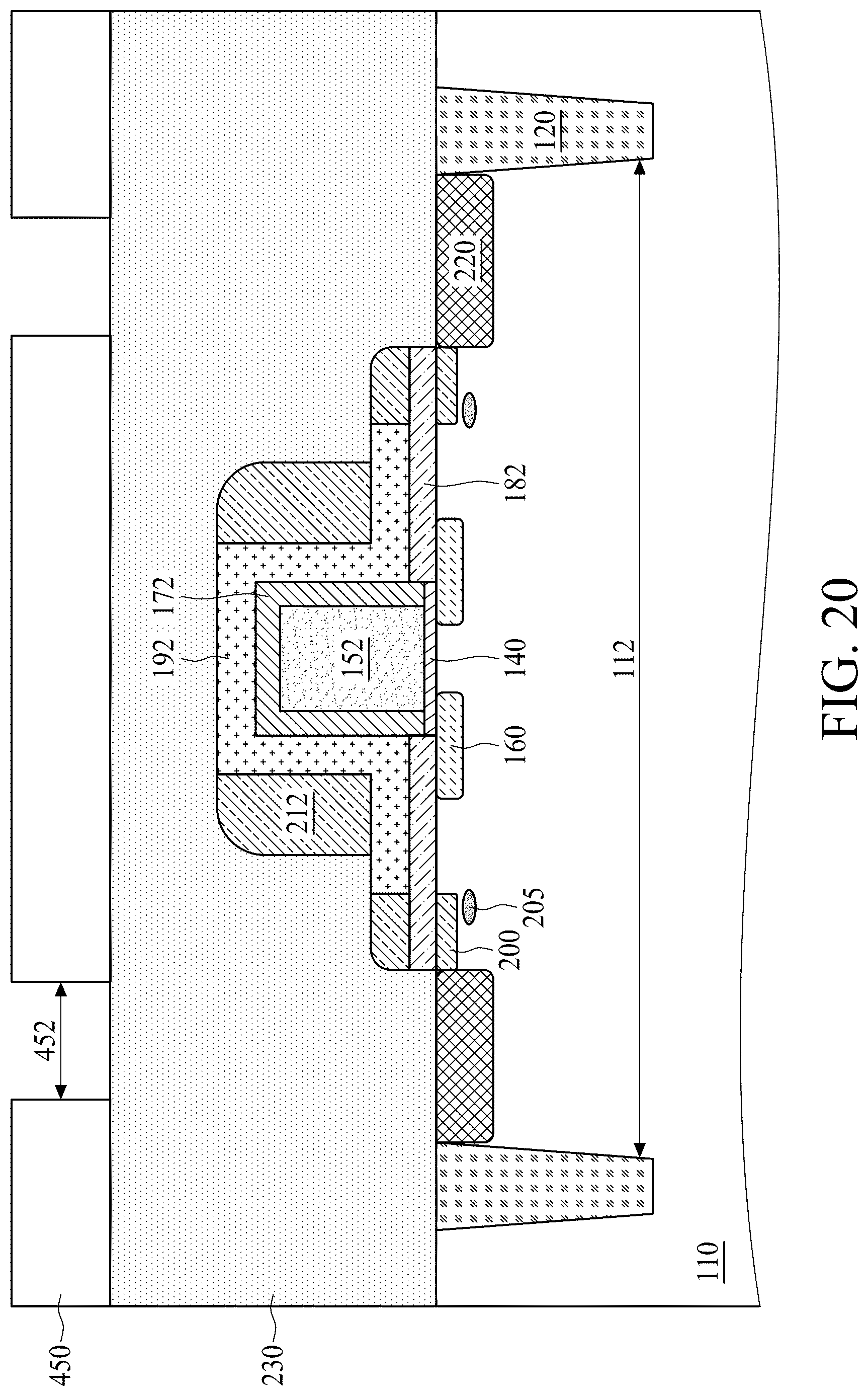 Patent US12315578 Figure 20 – Semiconductor device with programmable feature