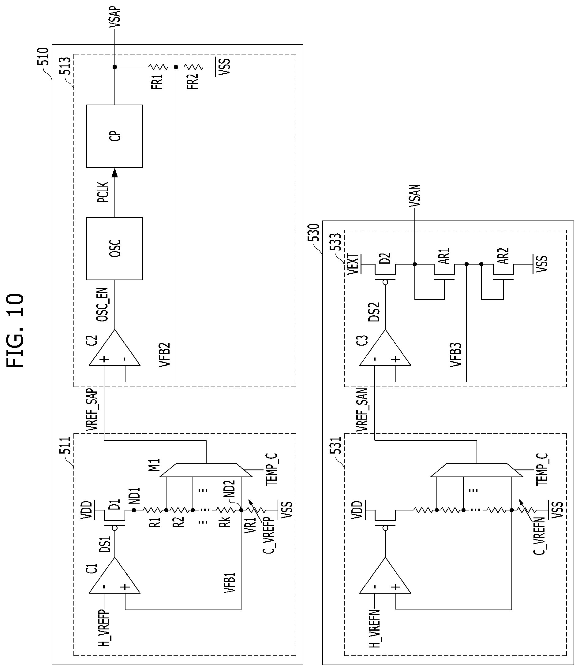 Patent US12315579 Figure 12 – Memory device including sense amplifying circuit