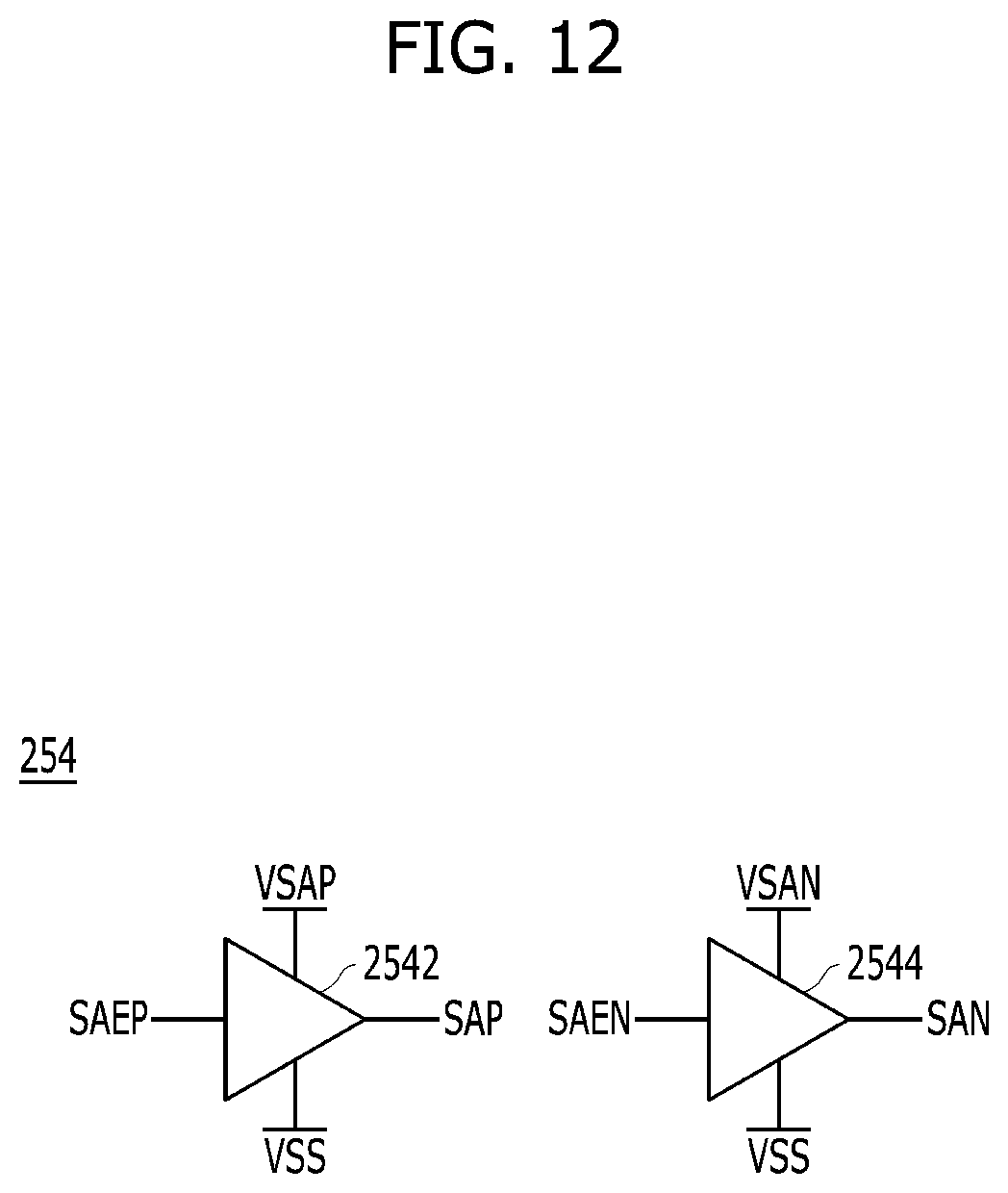 Patent US12315579 Figure 14 – Memory device including sense amplifying circuit