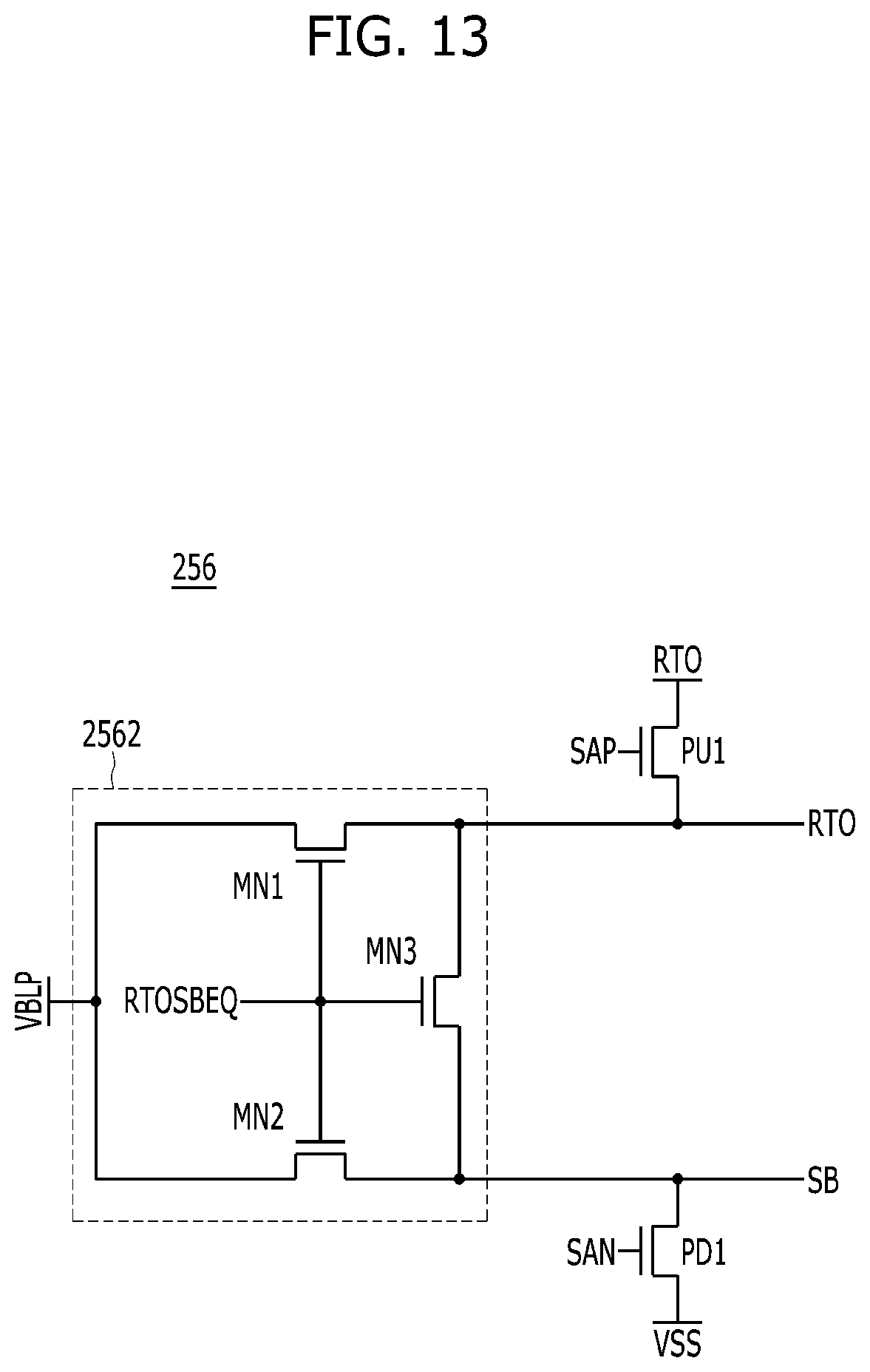 Patent US12315579 Figure 15 – Memory device including sense amplifying circuit