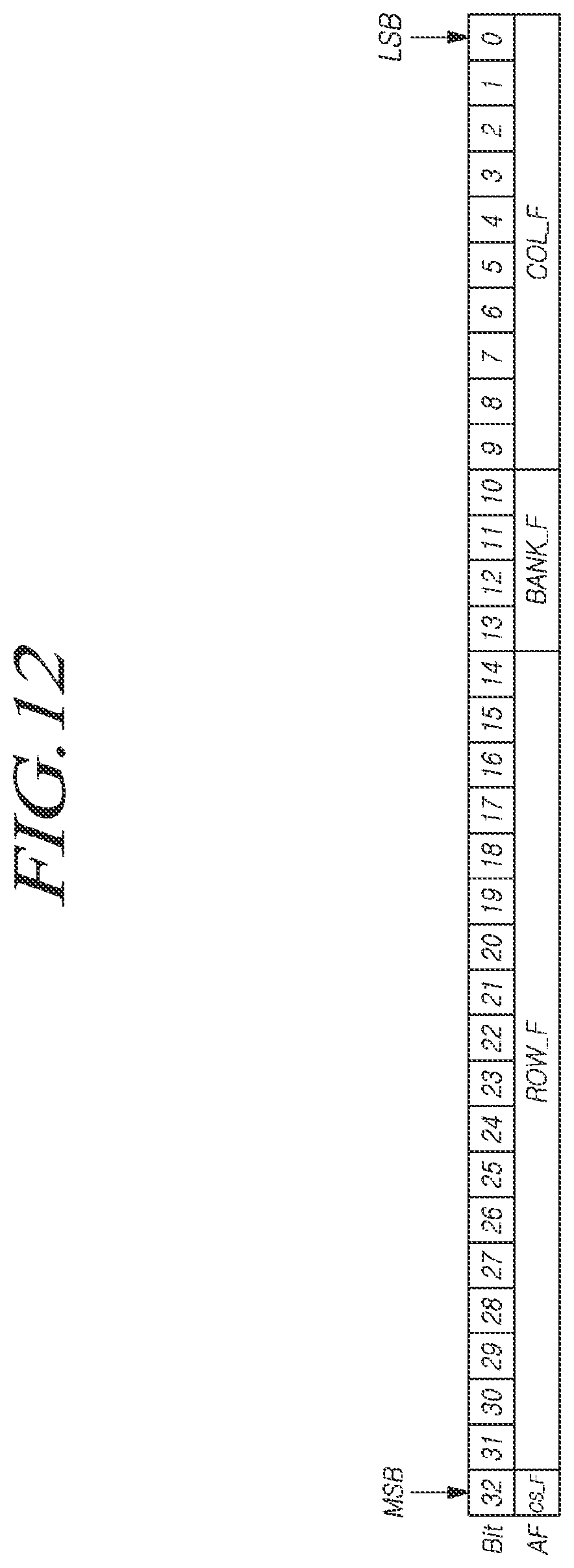 Patent US12315581 Figure 12 – Memory system, memory controller and method for operating memory system