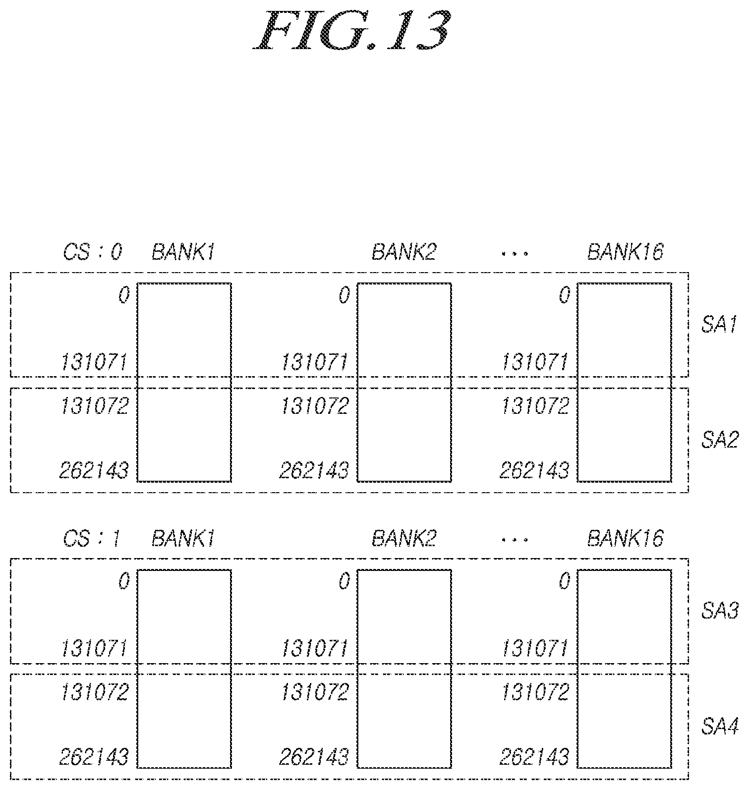 Patent US12315581 Figure 13 – Memory system, memory controller and method for operating memory system