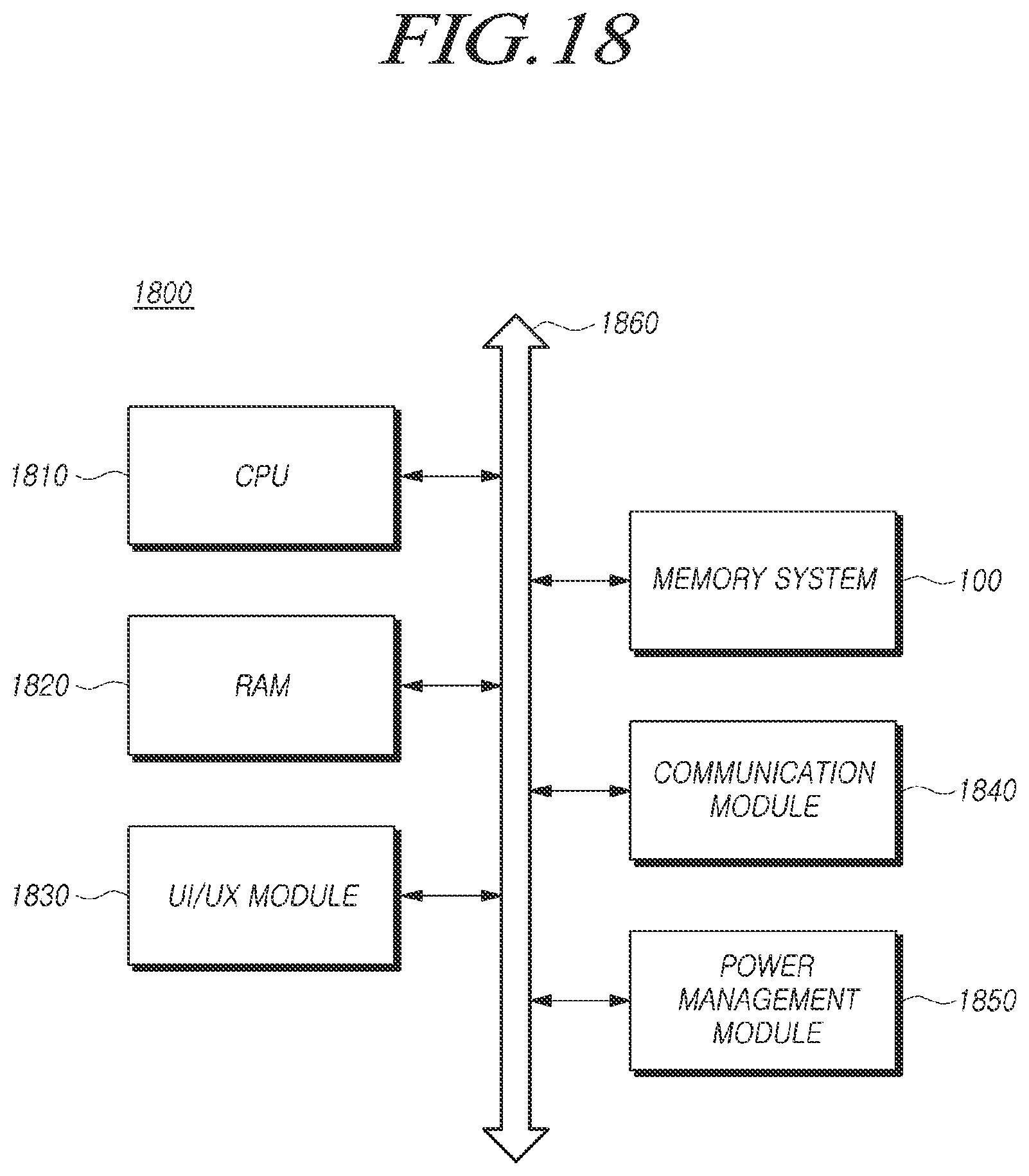Patent US12315581 Figure 18 – Memory system, memory controller and method for operating memory system