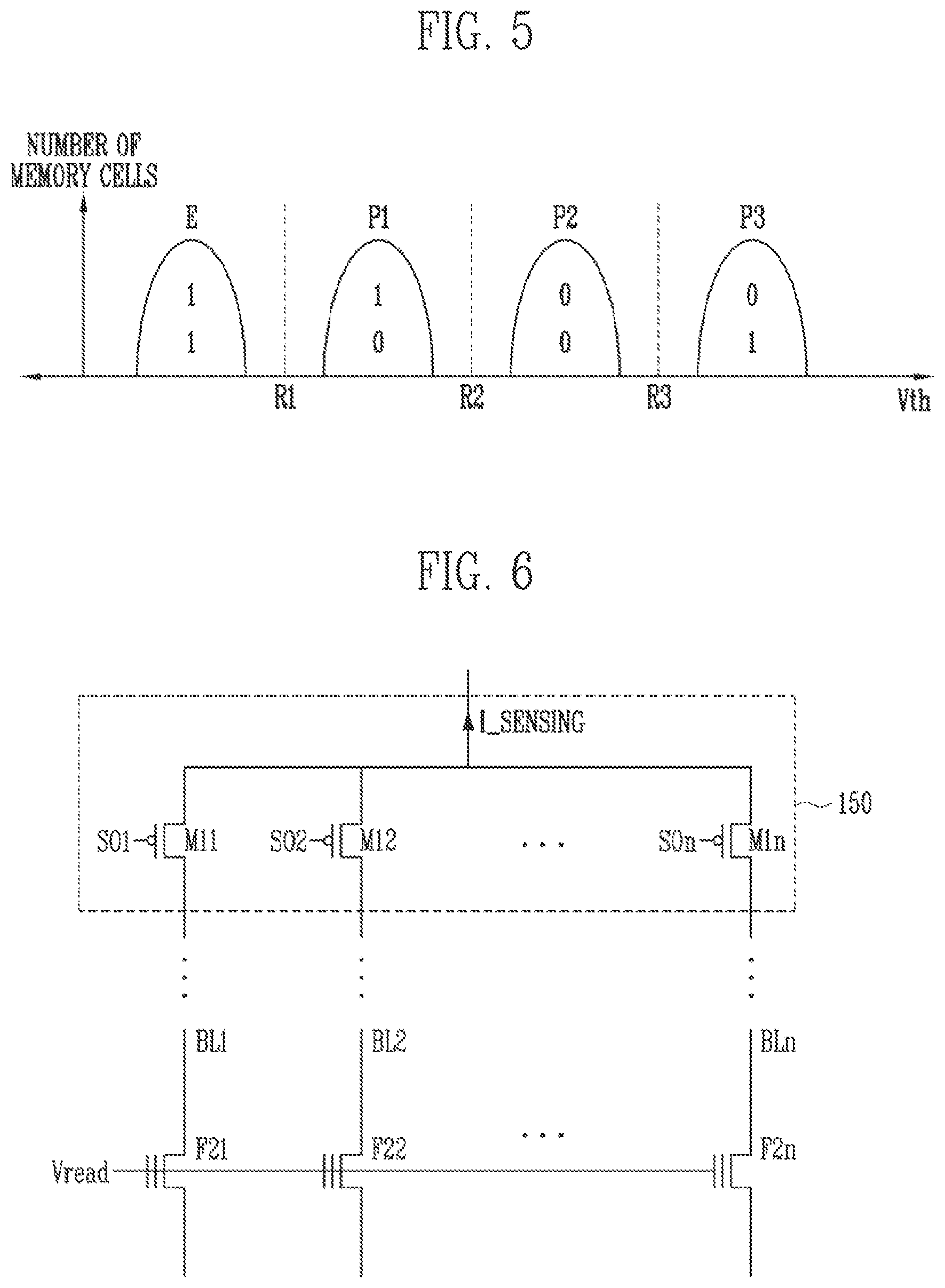 Patent US12315582 Figure 5 – Memory device and operating method of the memory device