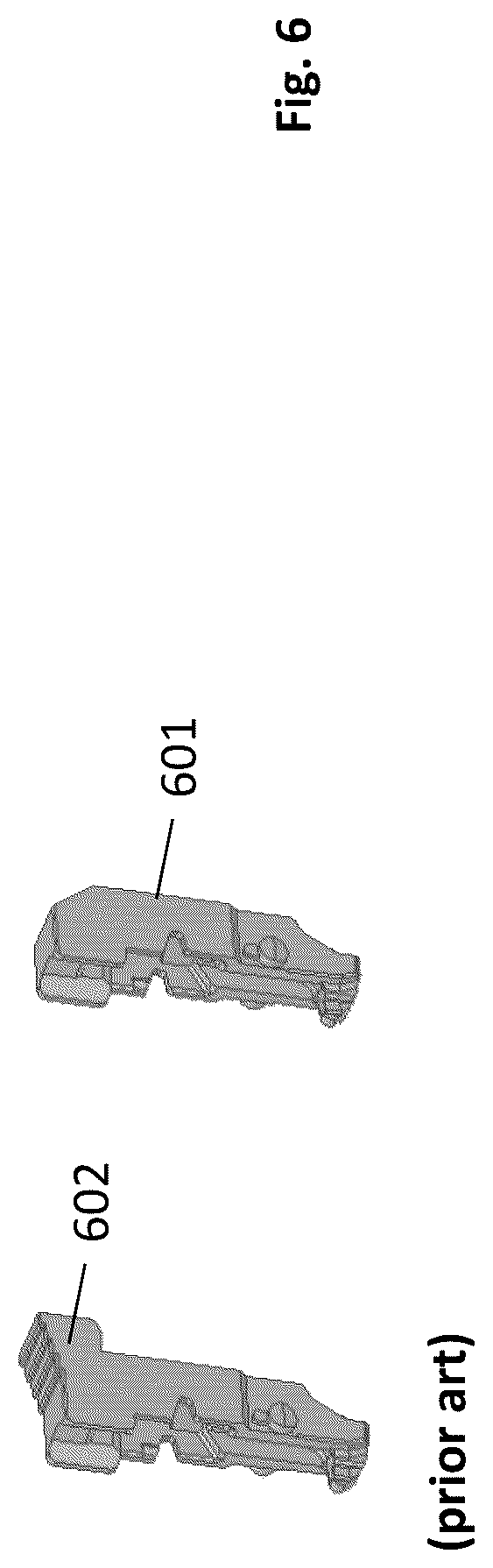 Patent US12315587 Figure 7 – DIMM socket with seating floor to meet both longer length edge contacts and shorter length edge contacts