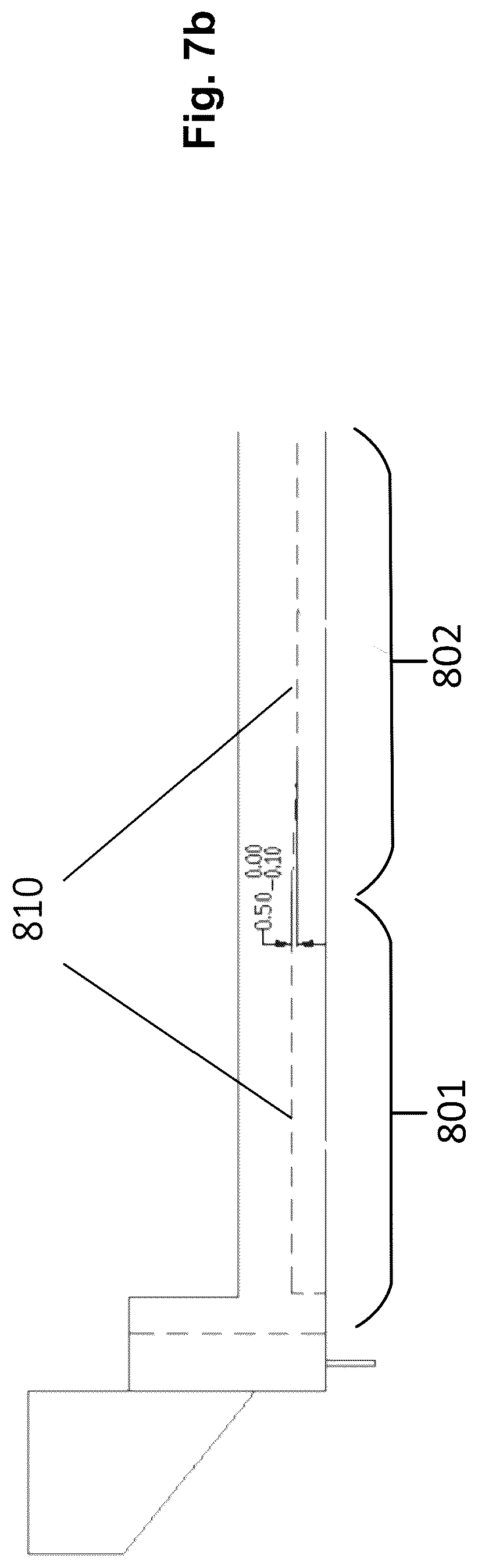 Patent US12315587 Figure 9 – DIMM socket with seating floor to meet both longer length edge contacts and shorter length edge contacts