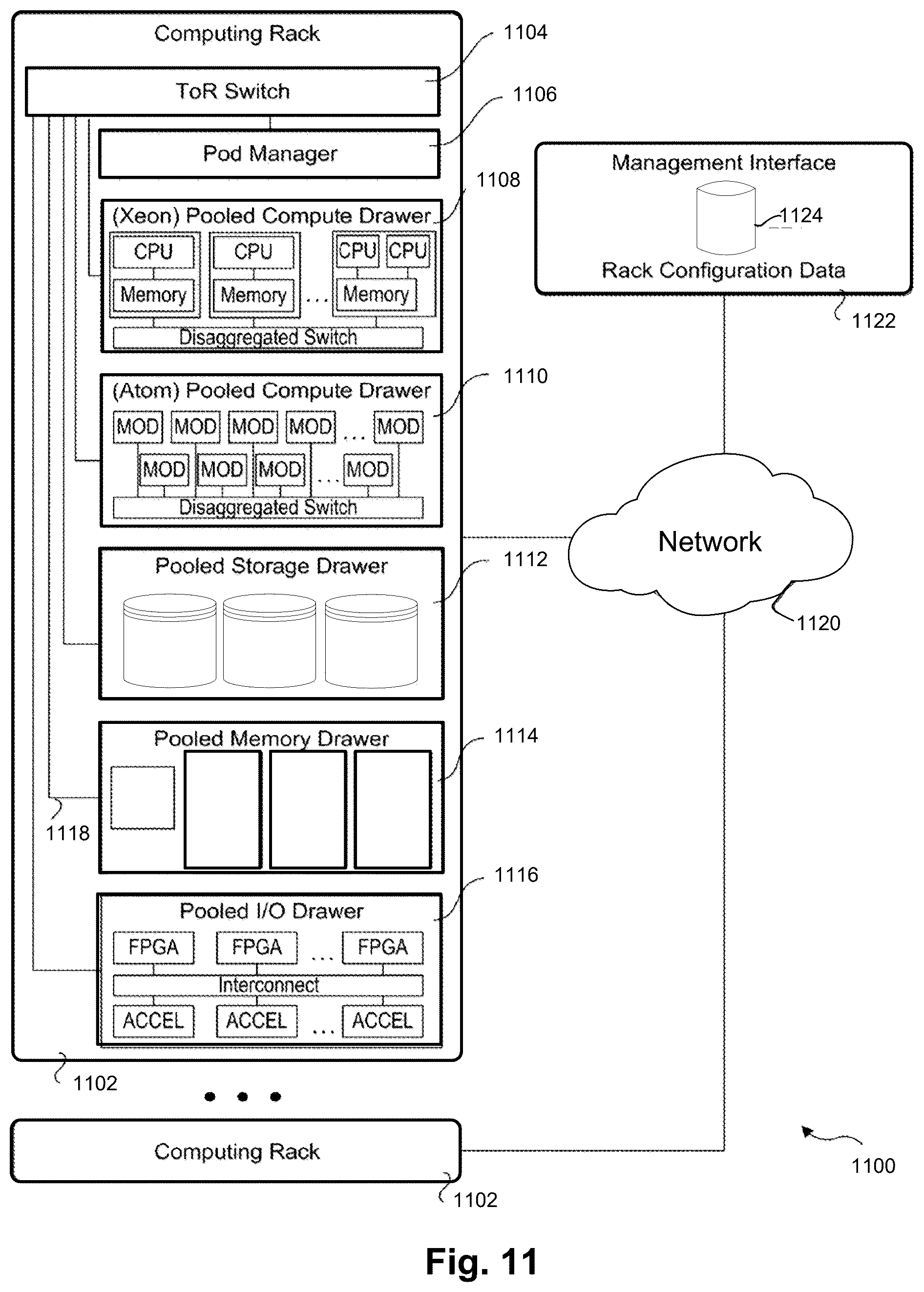 Patent US12315587 Figure 15 – DIMM socket with seating floor to meet both longer length edge contacts and shorter length edge contacts