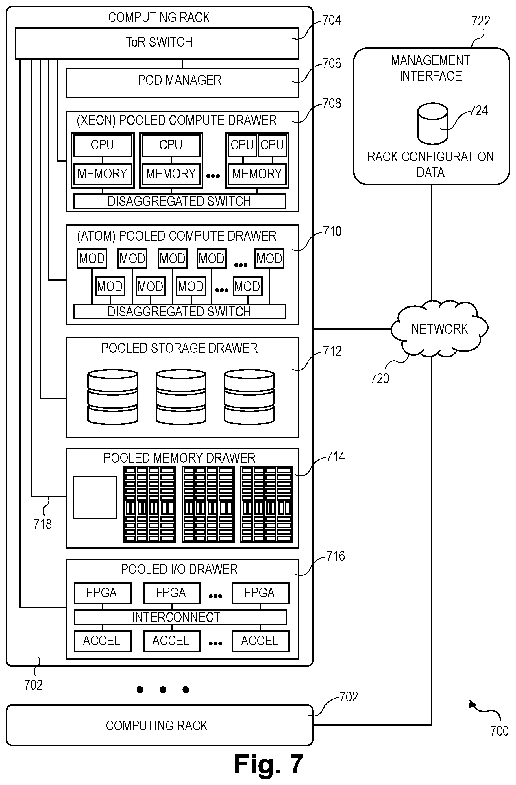 Patent US12315588 Figure 7 – Method and apparatus for improved memory module supply current surge response